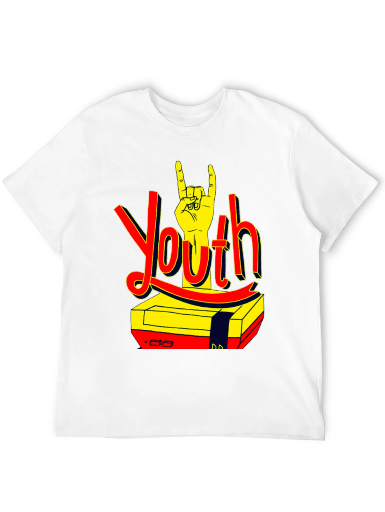 Youth Console T-Shirt - Retro Gaming