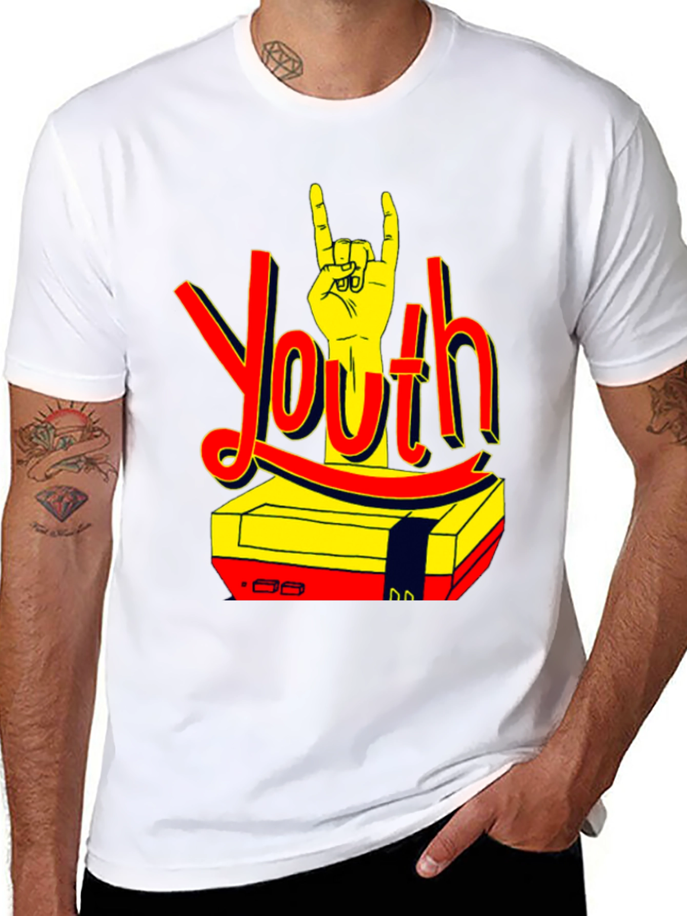 Youth Console T-Shirt - Retro Gaming