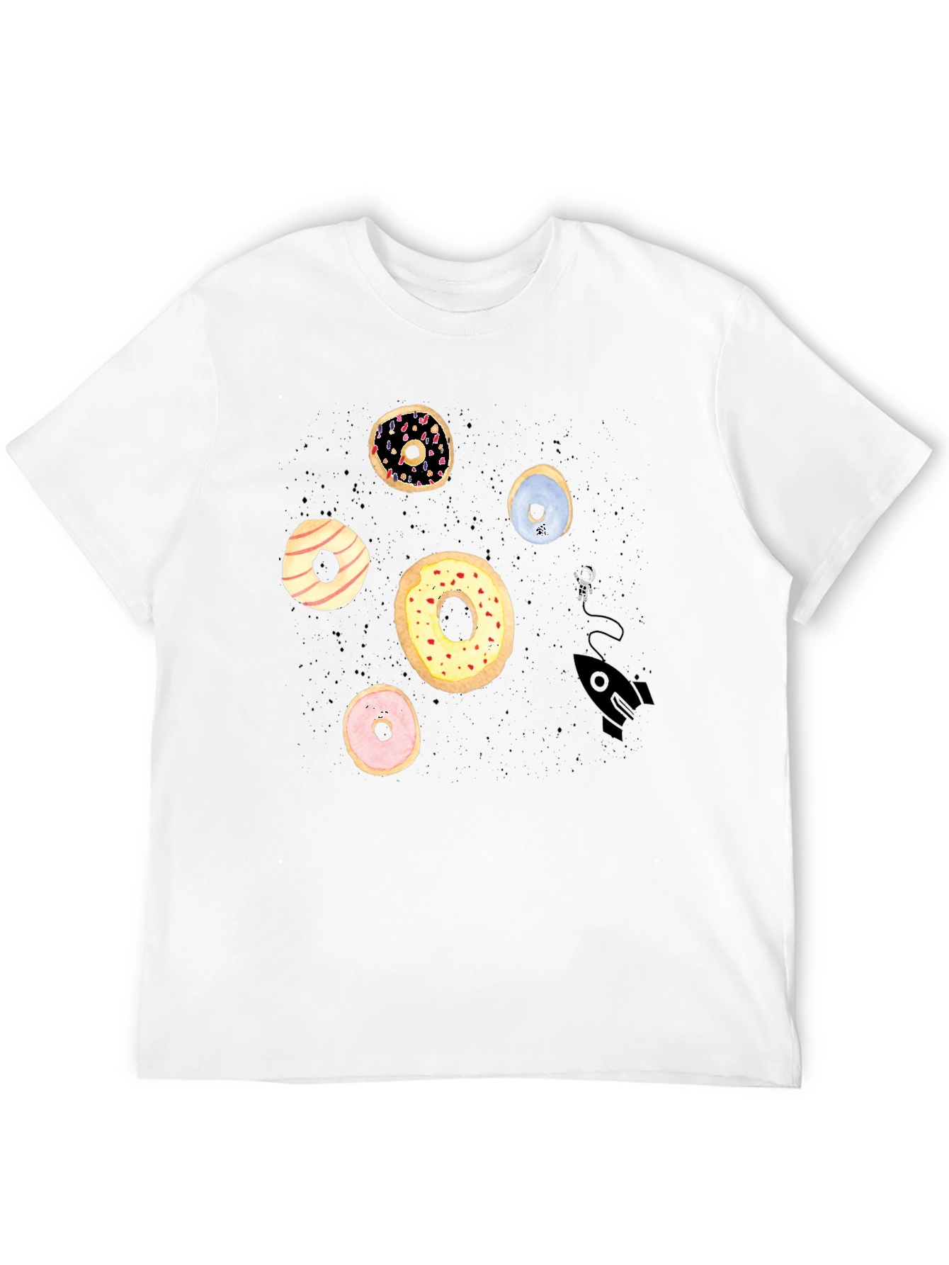 Space Donut T-Shirt