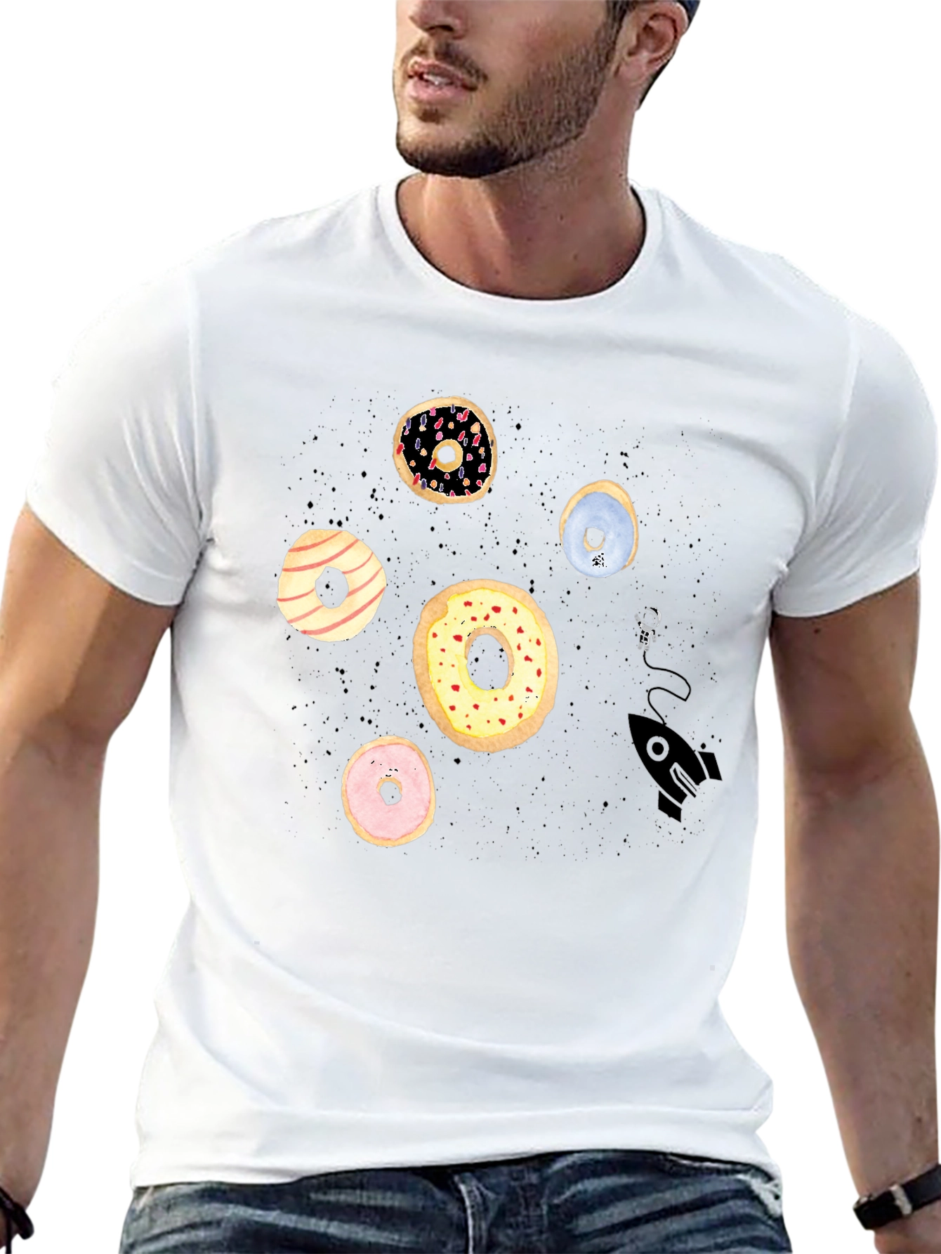 Space Donut T-Shirt