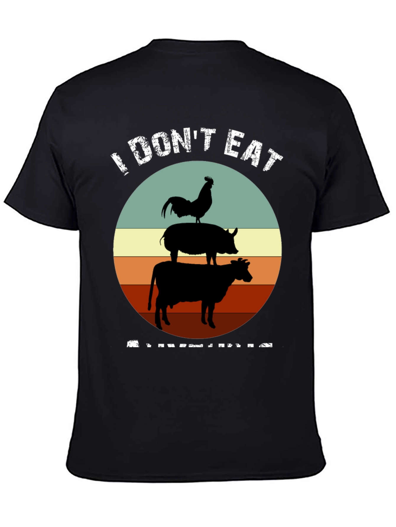Vegan T-Shirt: I Dont Eat Animals