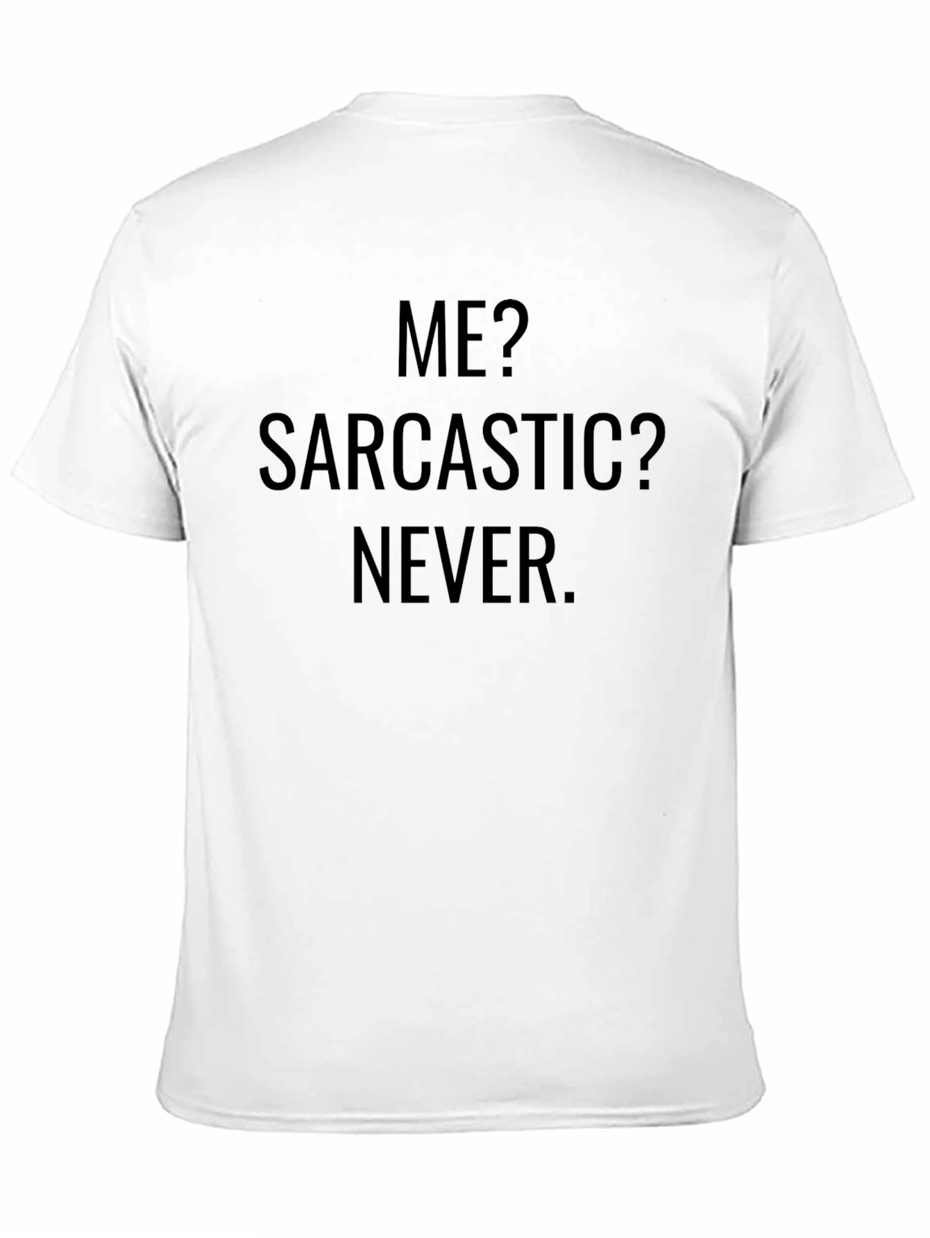 Sarcastic Never Graphic Tee