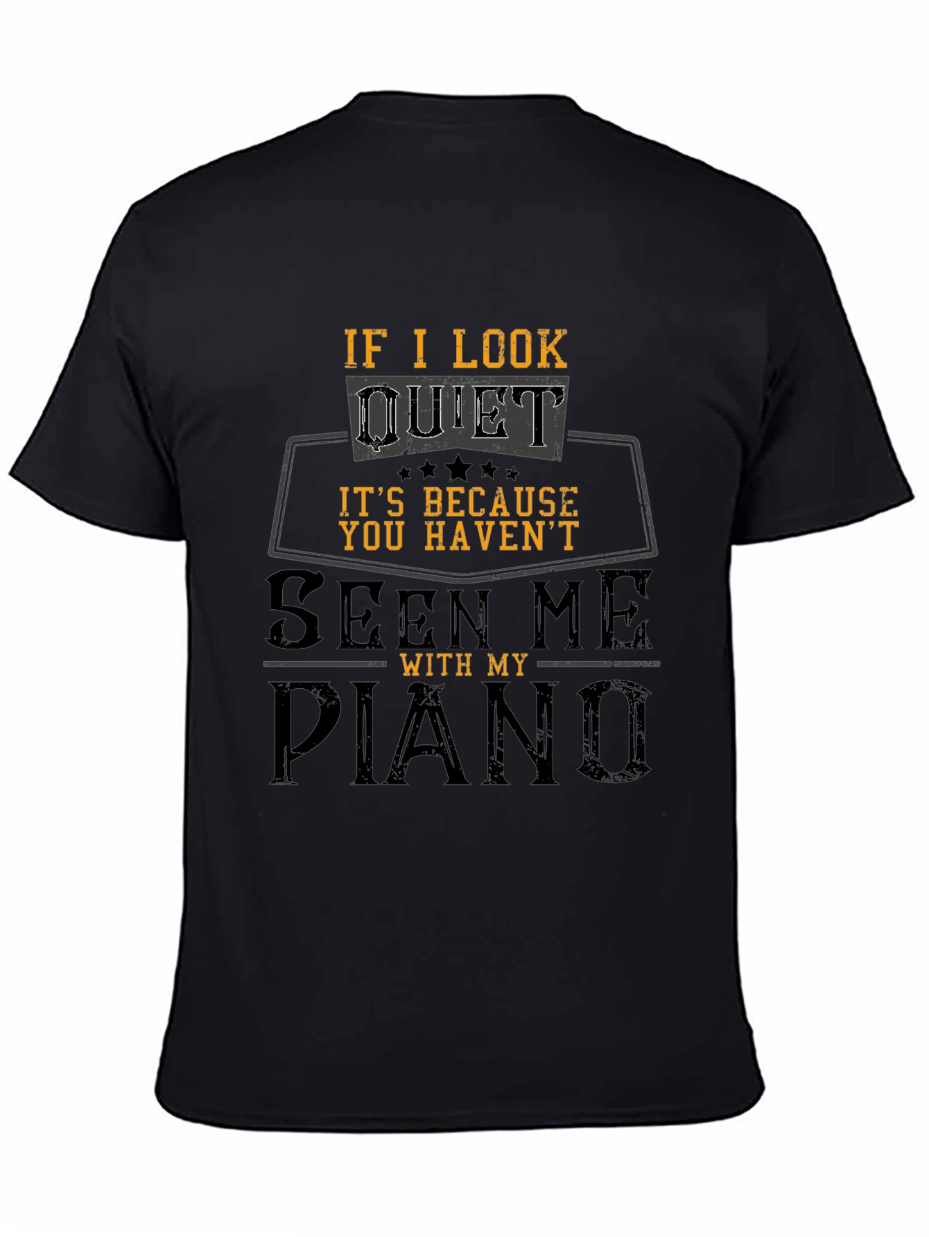 Piano Player Funny T-Shirt
