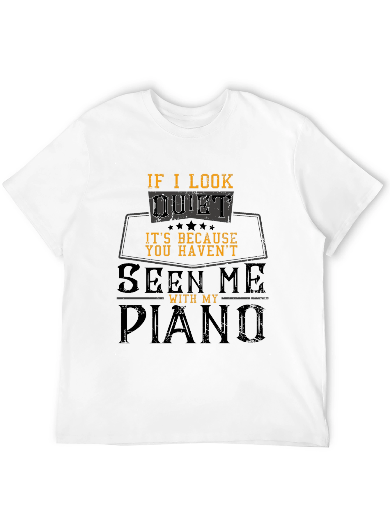 Piano Player Funny T-Shirt