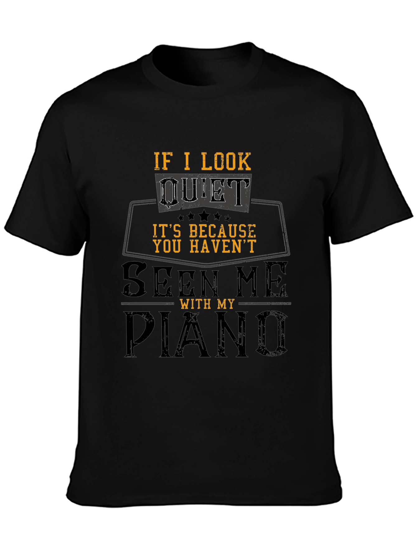 Piano Player Funny T-Shirt