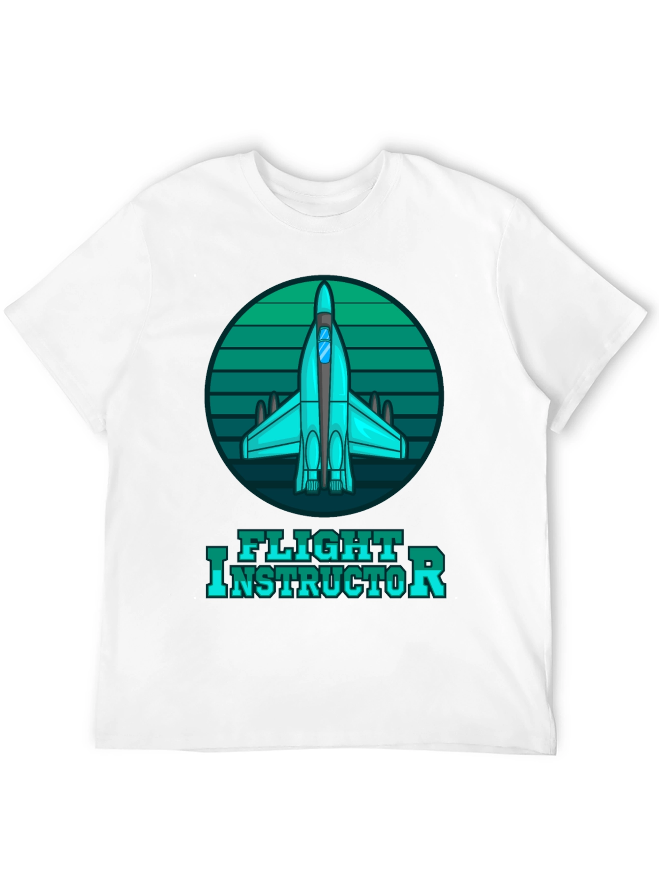 Flight Instructor Graphic Tee - Aviation Lover Gift