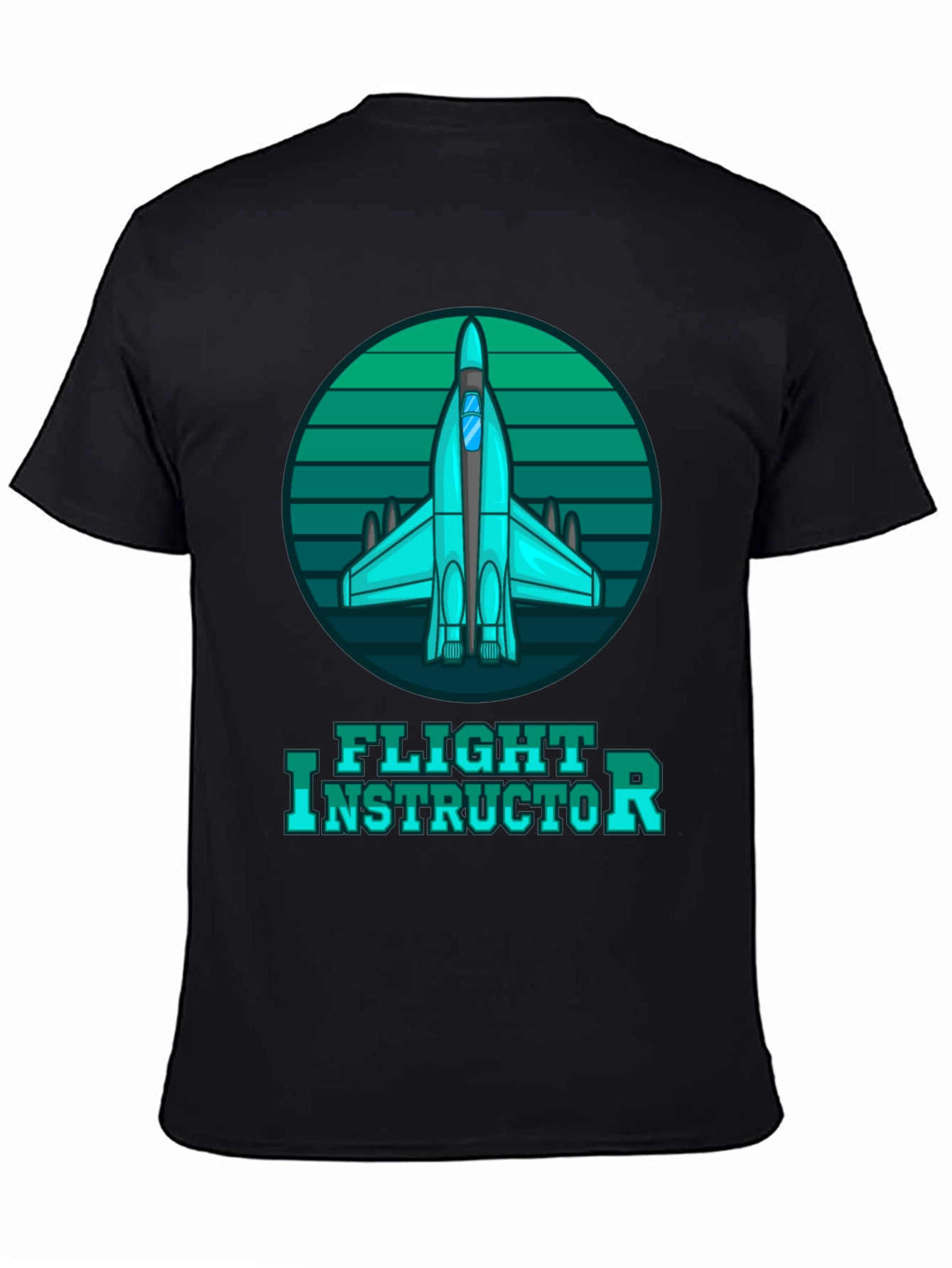 Flight Instructor Graphic Tee - Aviation Lover Gift
