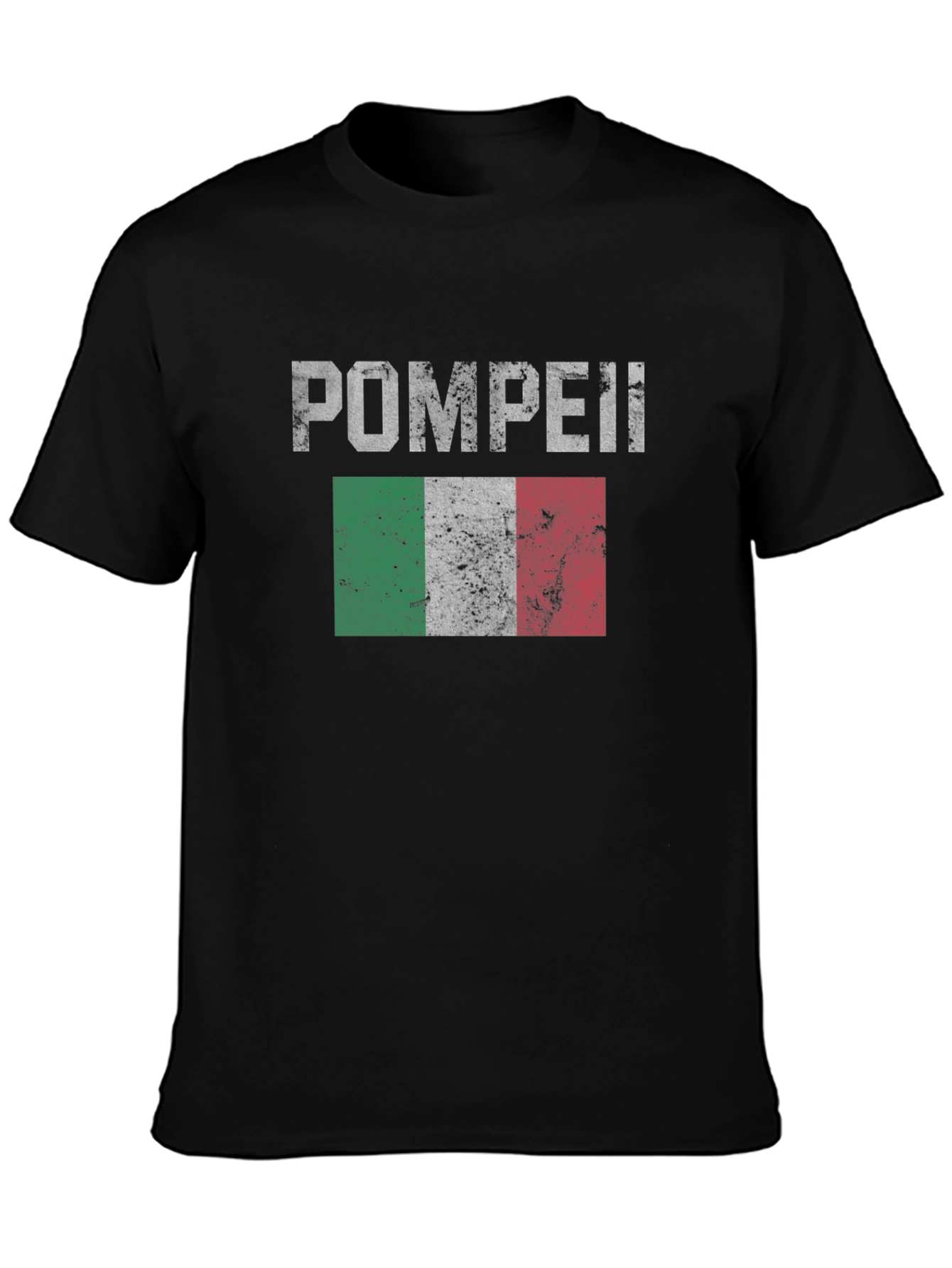 Pompeii Italy Flag T-Shirt