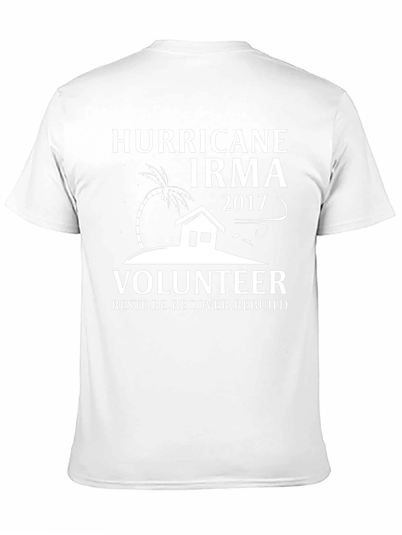 Hurricane Irma Volunteer Relief T-Shirt