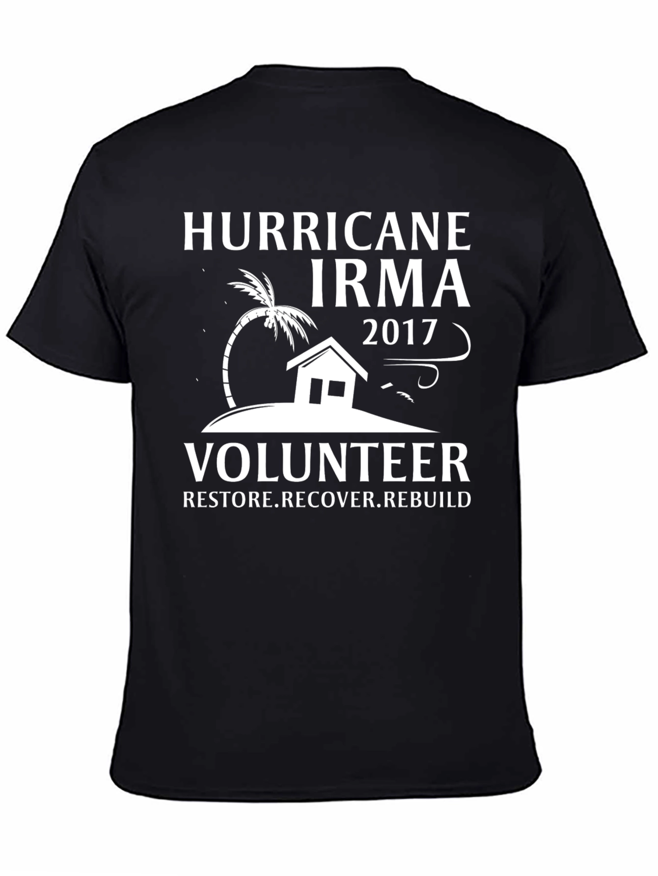 Hurricane Irma Volunteer Relief T-Shirt