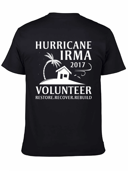 Hurricane Irma Volunteer Relief T-Shirt