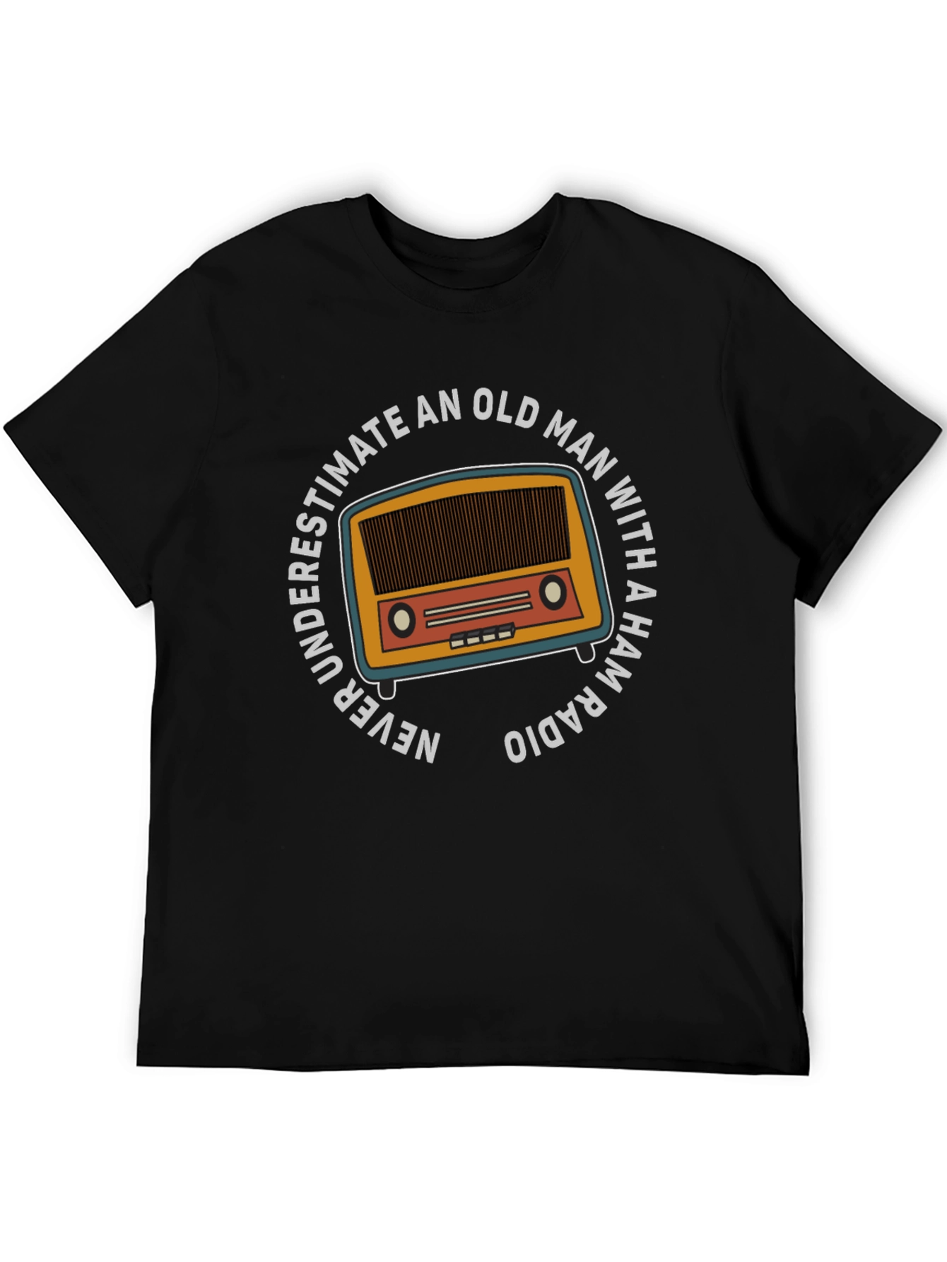 Ham Radio Old Man T-Shirt
