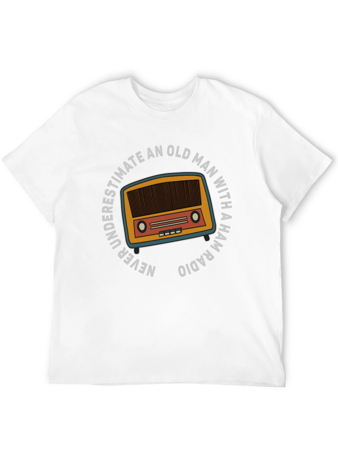 Ham Radio Old Man T-Shirt