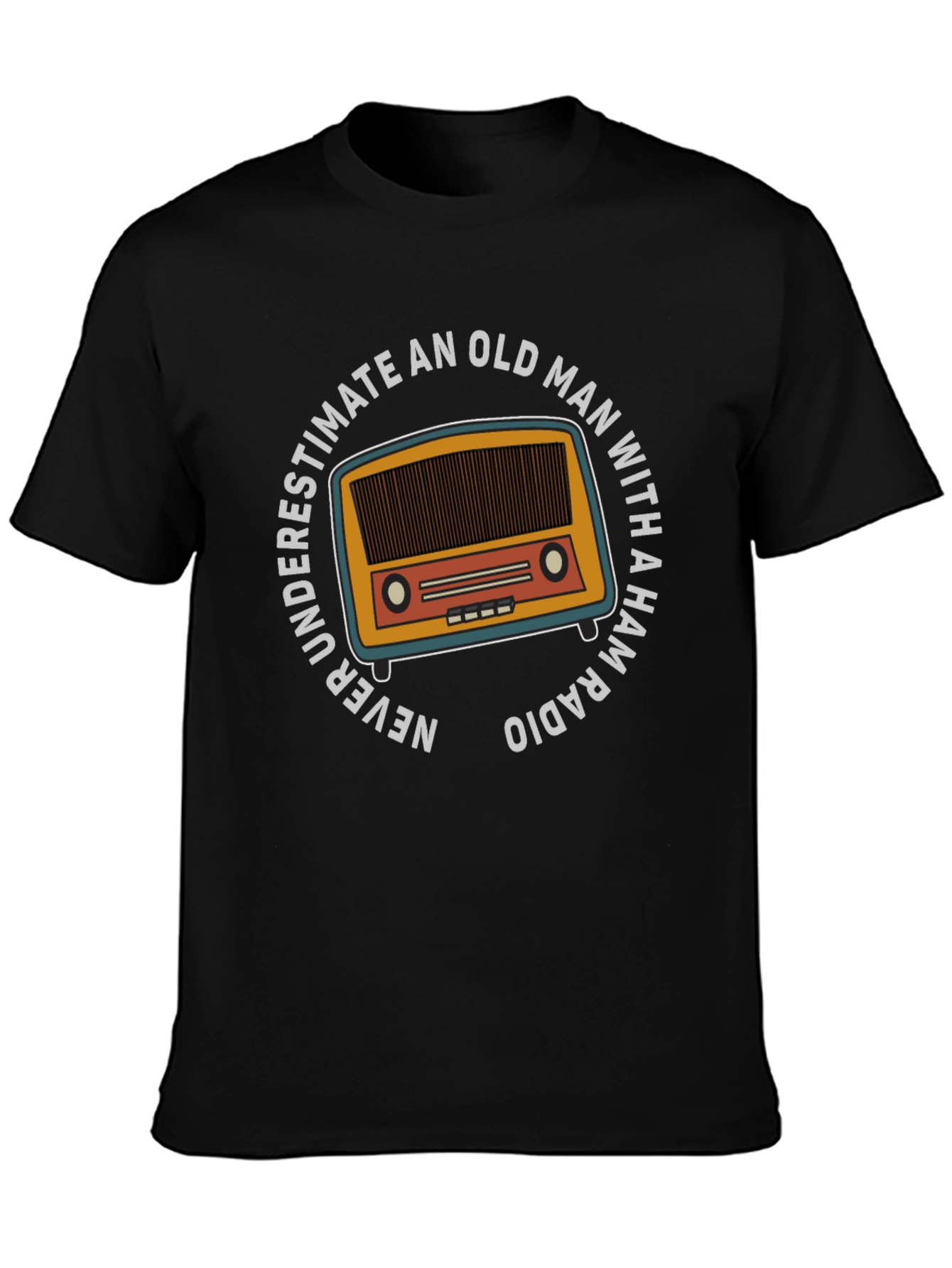 Ham Radio Old Man T-Shirt