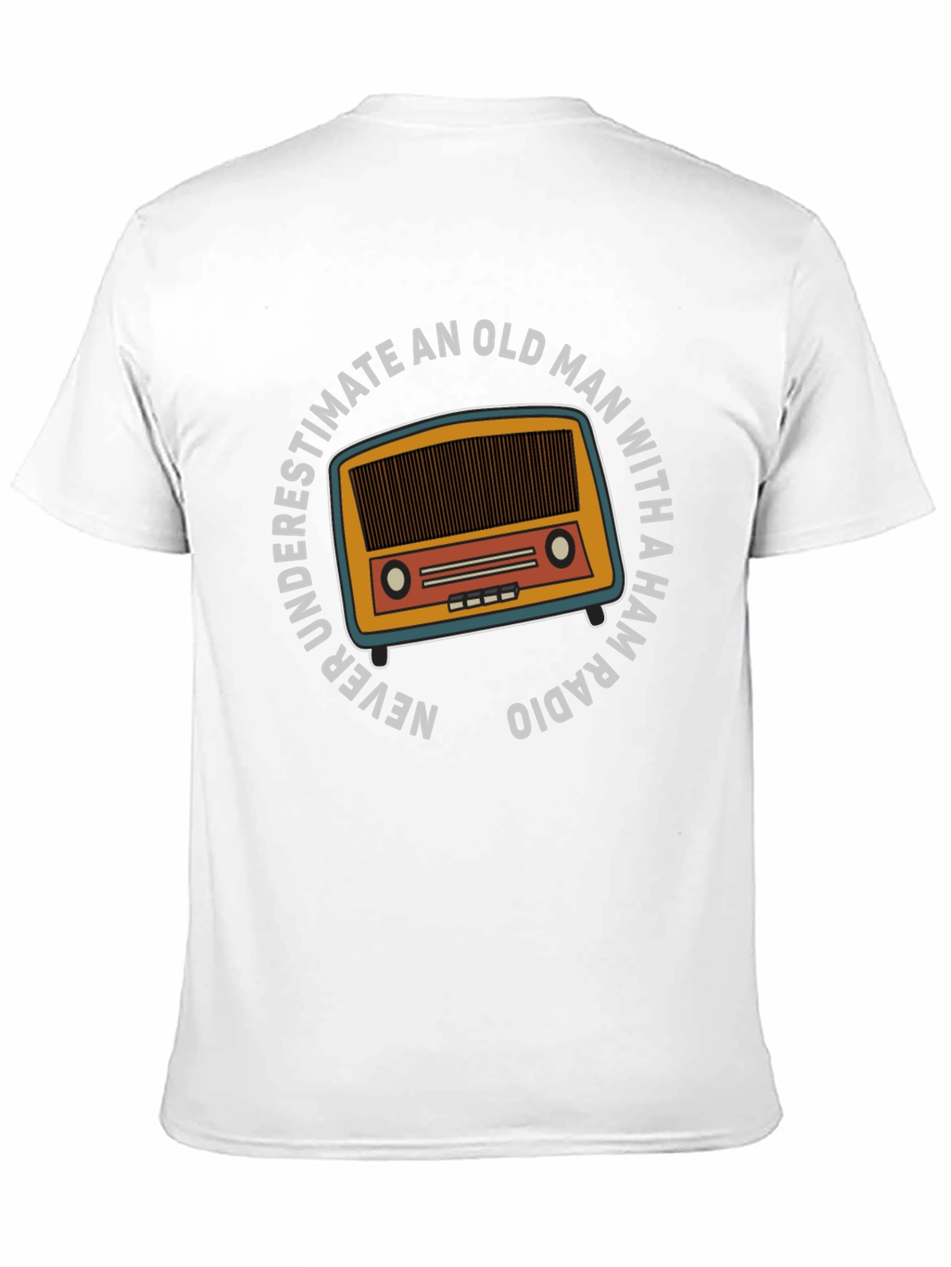 Ham Radio Old Man T-Shirt