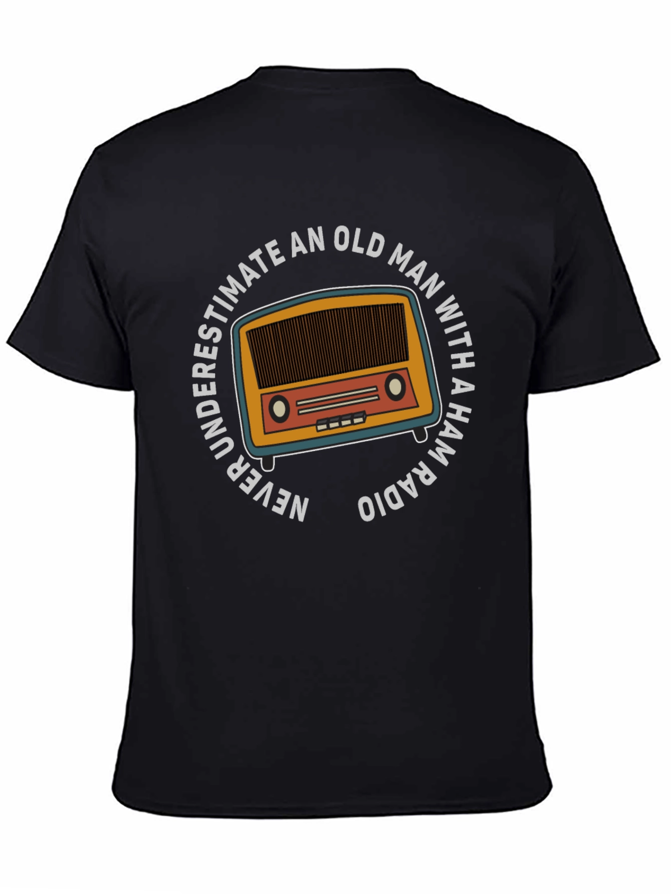 Ham Radio Old Man T-Shirt