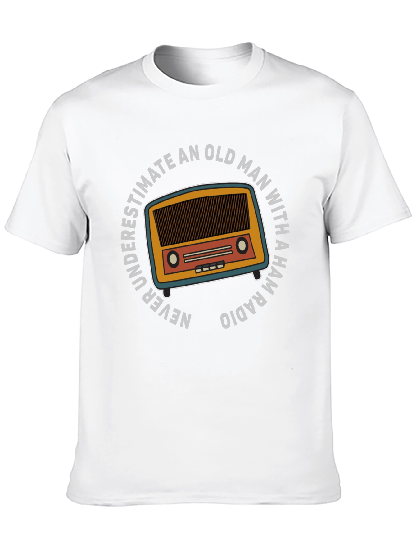 Ham Radio Old Man T-Shirt