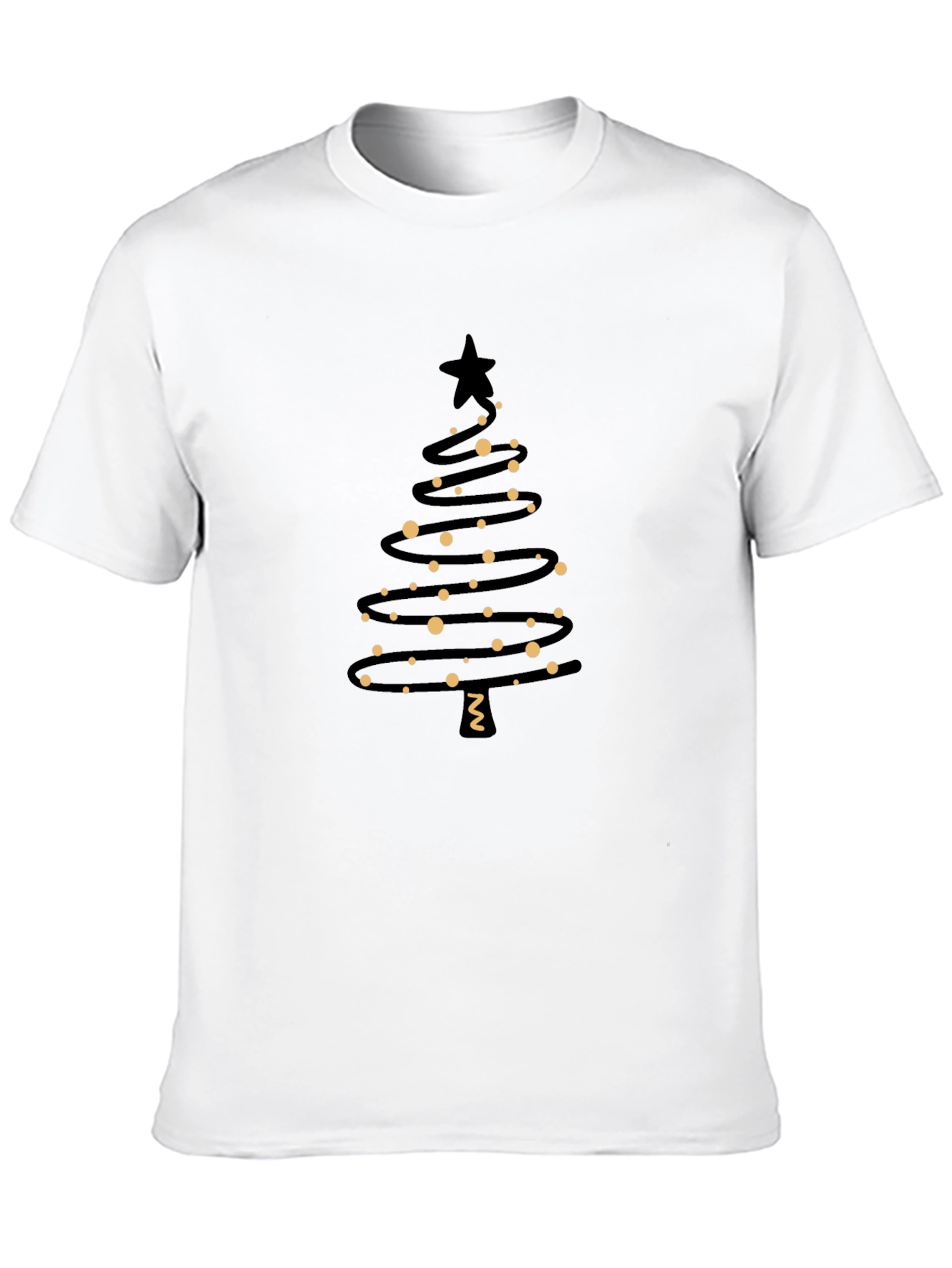 Festive Christmas Tree Graphic Tee