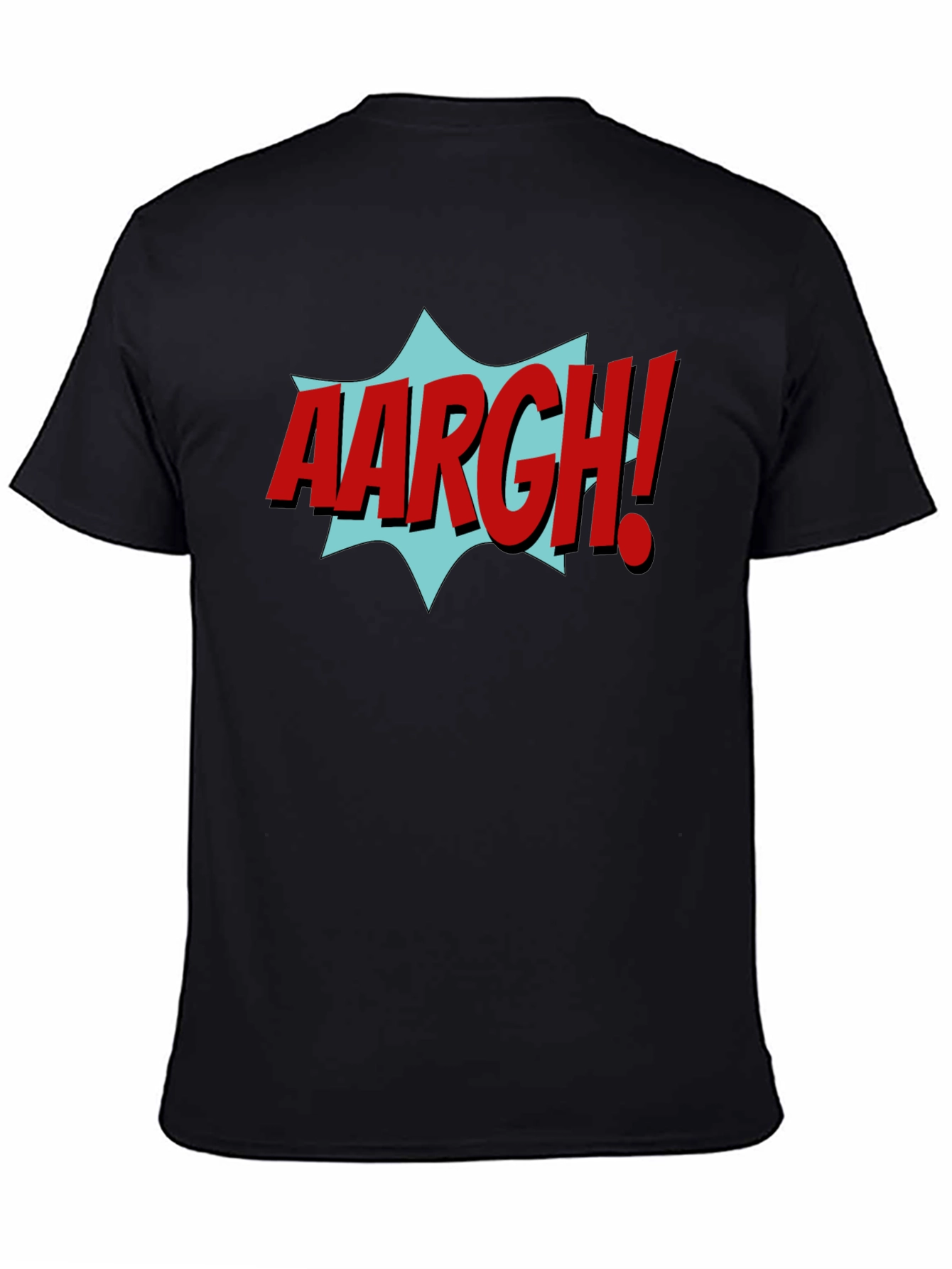 AARGH! Graphic Print T-Shirt