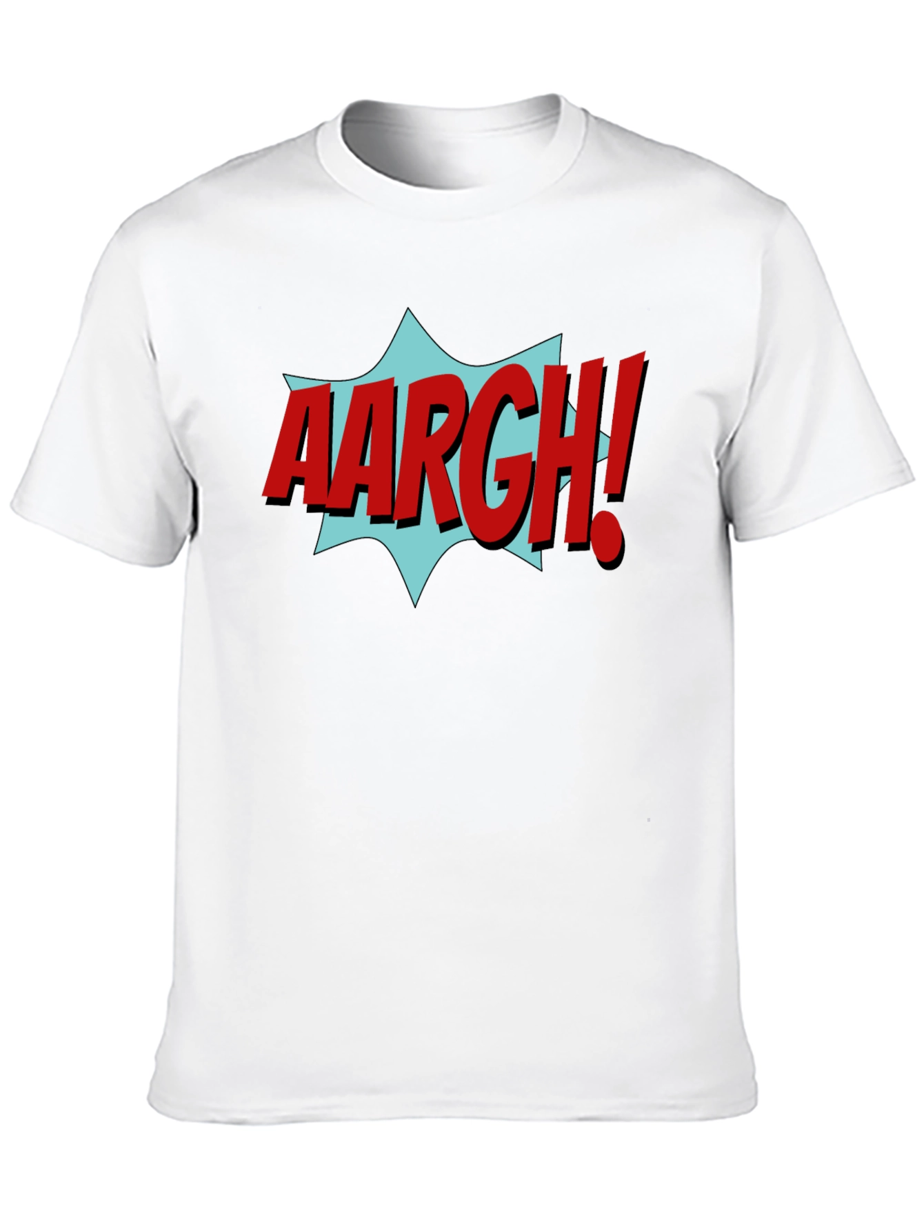 AARGH! Graphic Print T-Shirt