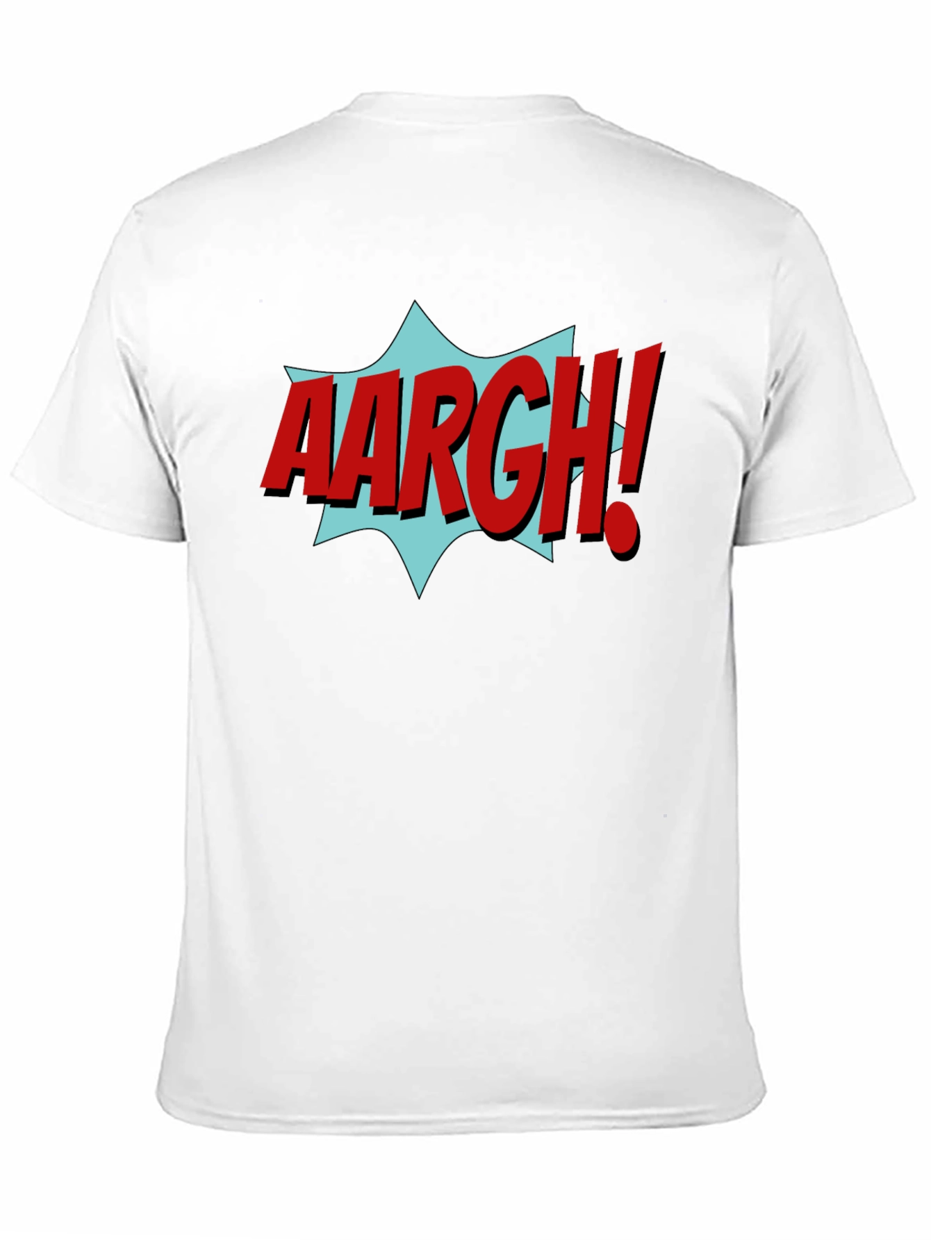 AARGH! Graphic Print T-Shirt