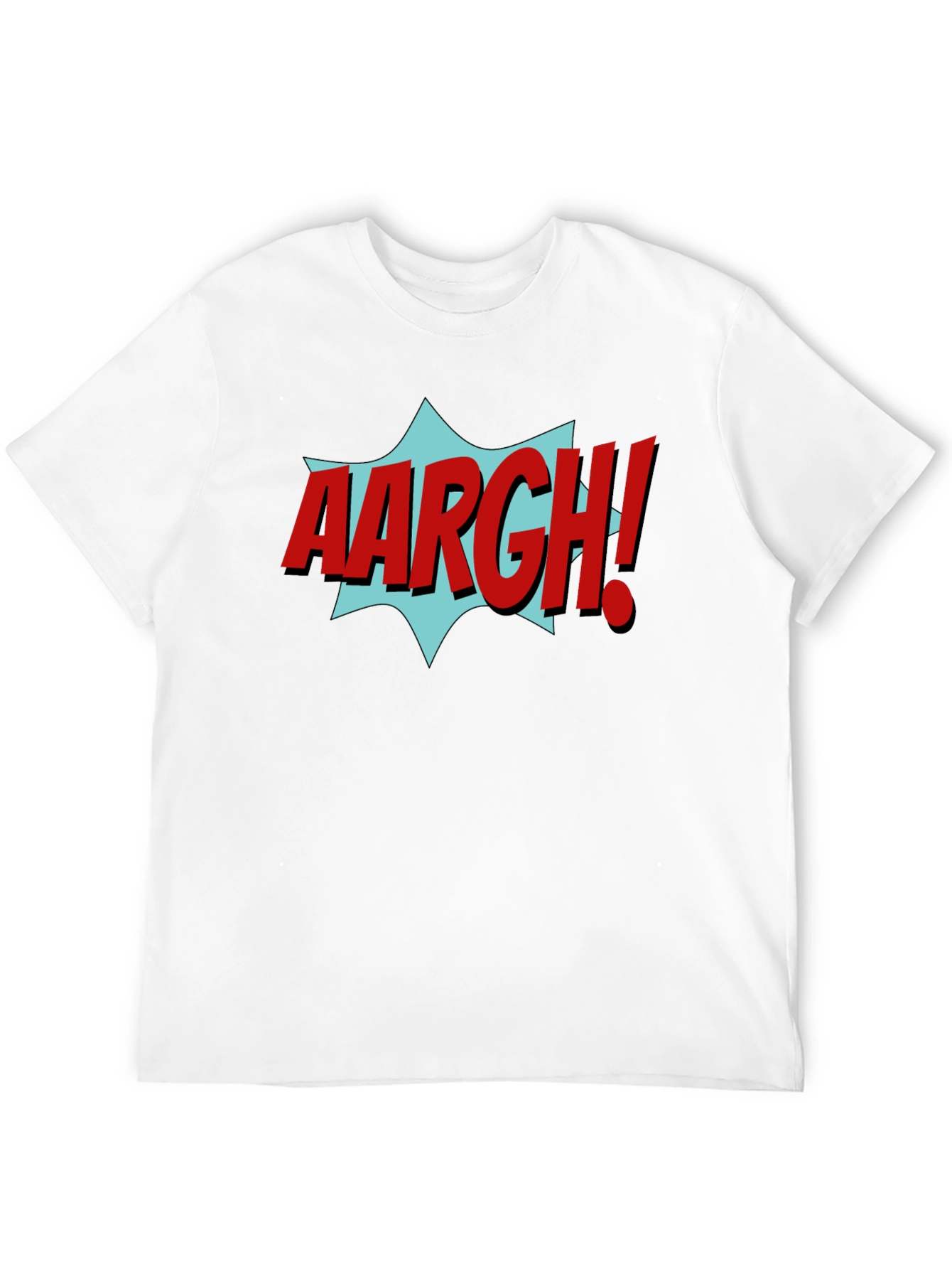 AARGH! Graphic Print T-Shirt