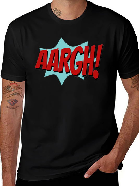AARGH! Graphic Print T-Shirt