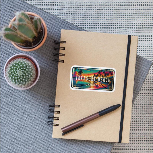 Jamaika Treasure Beach sign