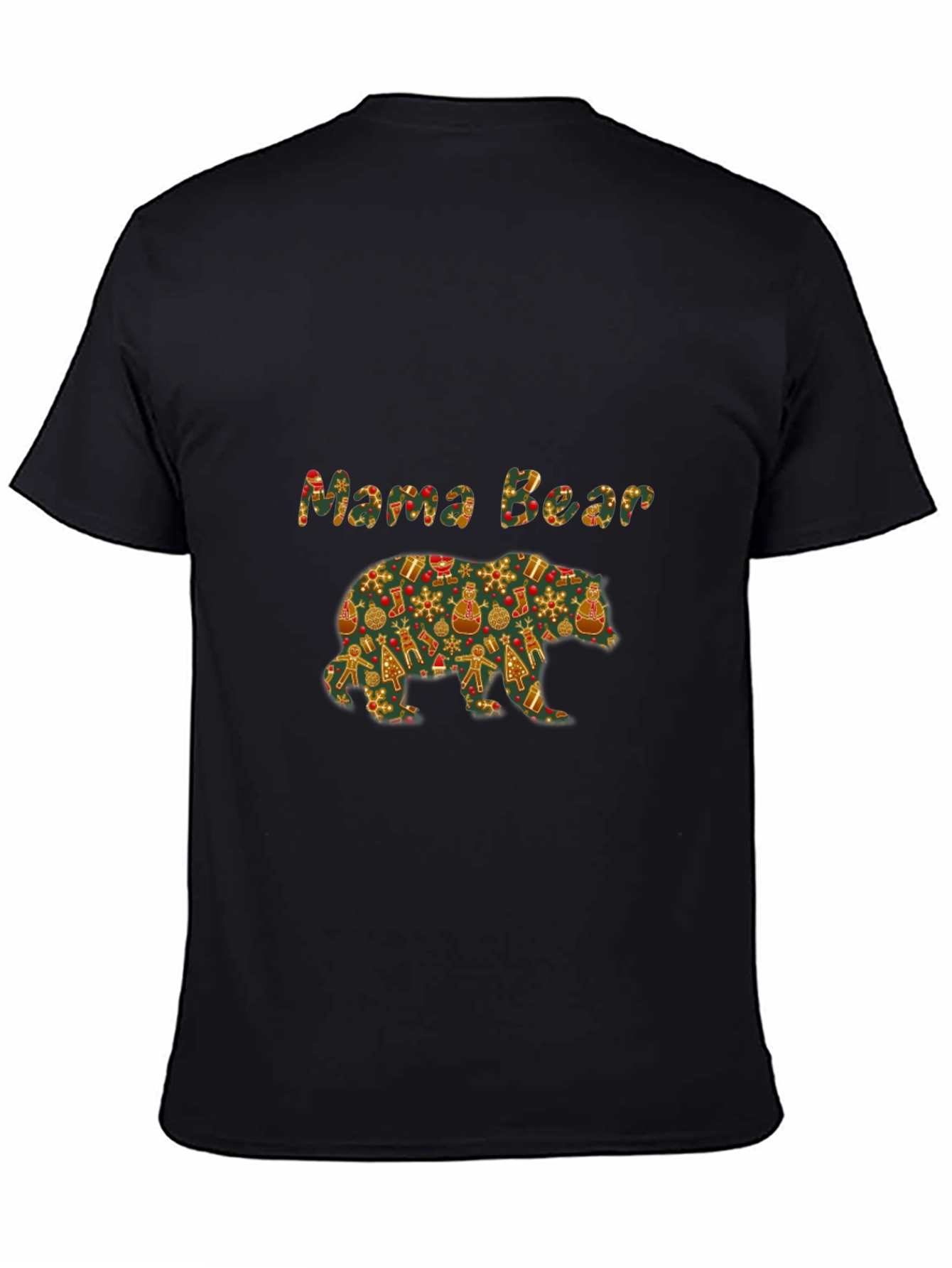 Mama Bear Christmas Shirt