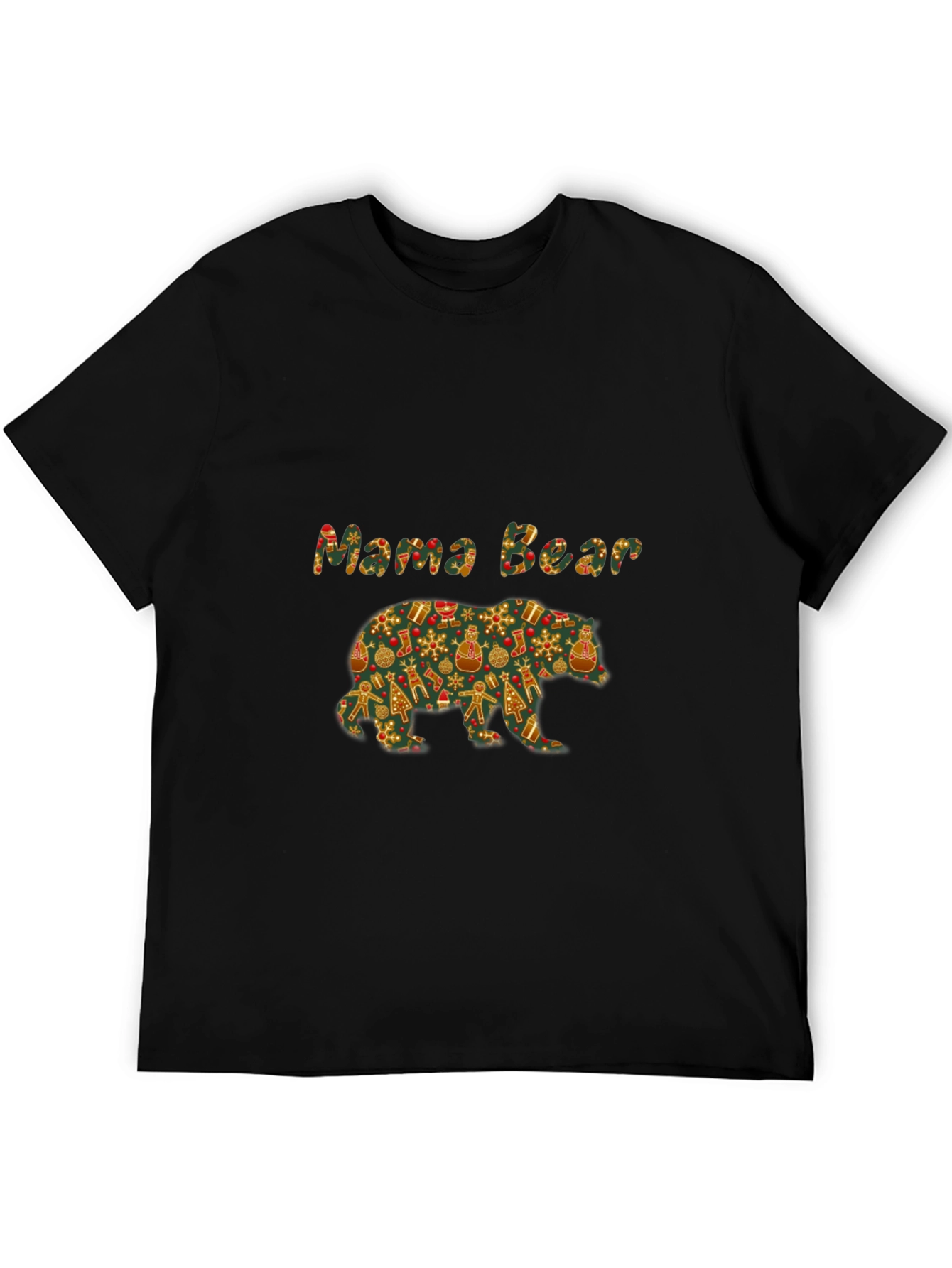Mama Bear Christmas Shirt
