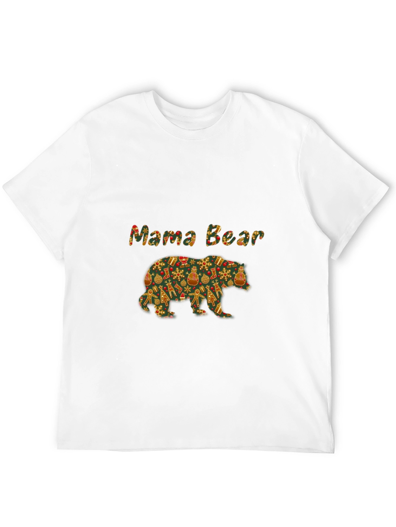 Mama Bear Christmas Shirt