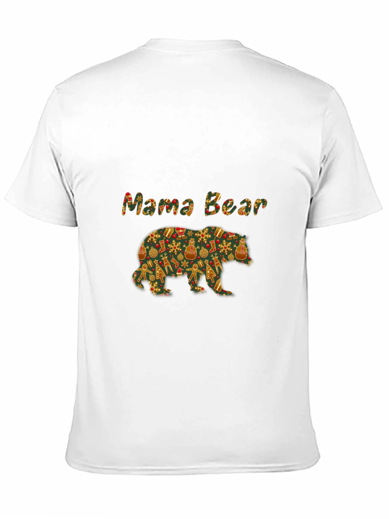 Mama Bear Christmas Shirt