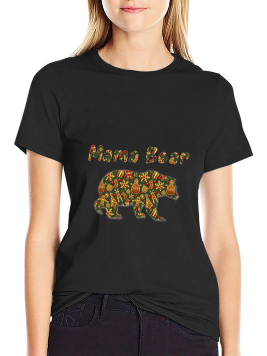 Mama Bear Christmas Shirt