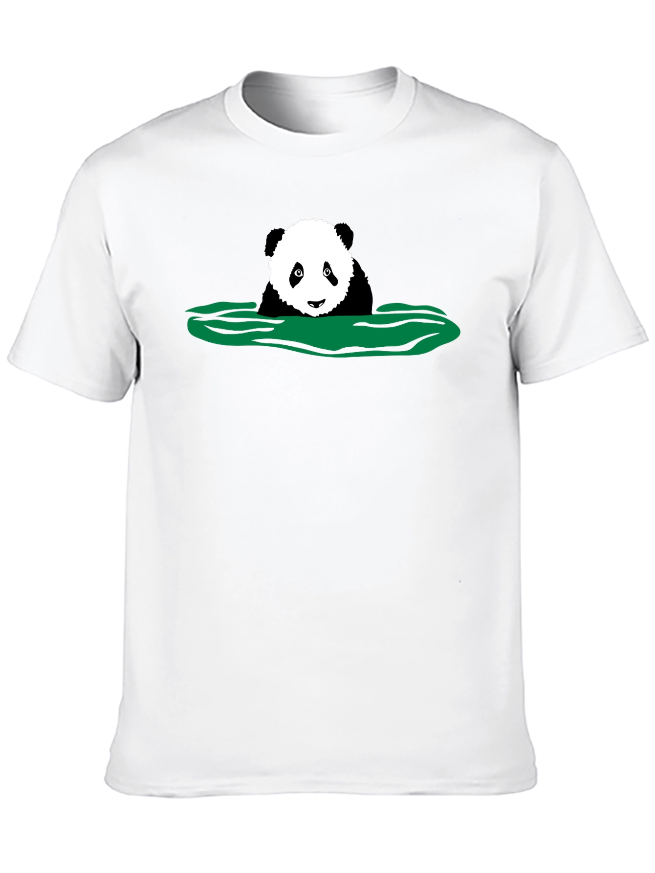 Panda Graphic T-Shirt - Casual Style