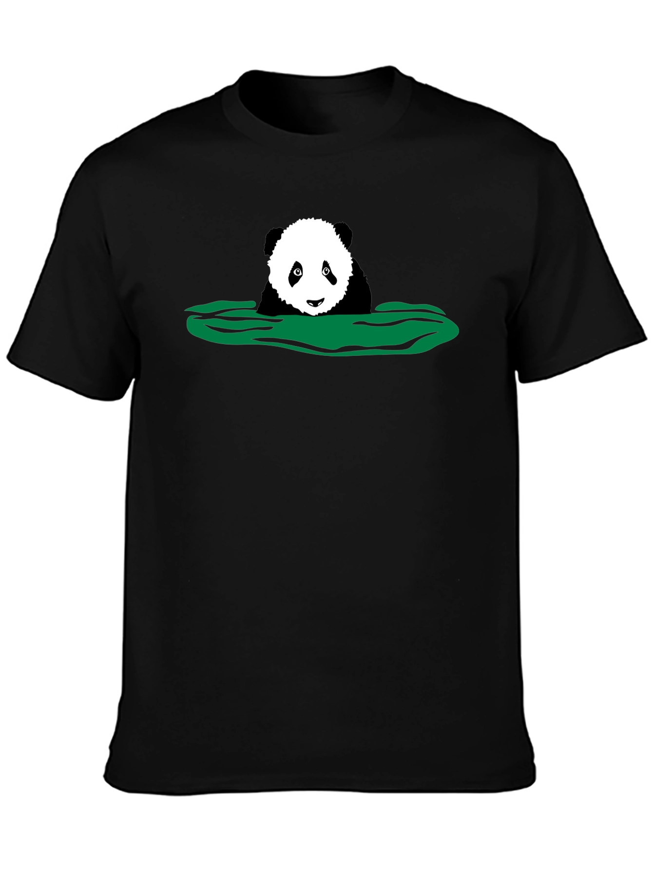 Panda Graphic T-Shirt - Casual Style