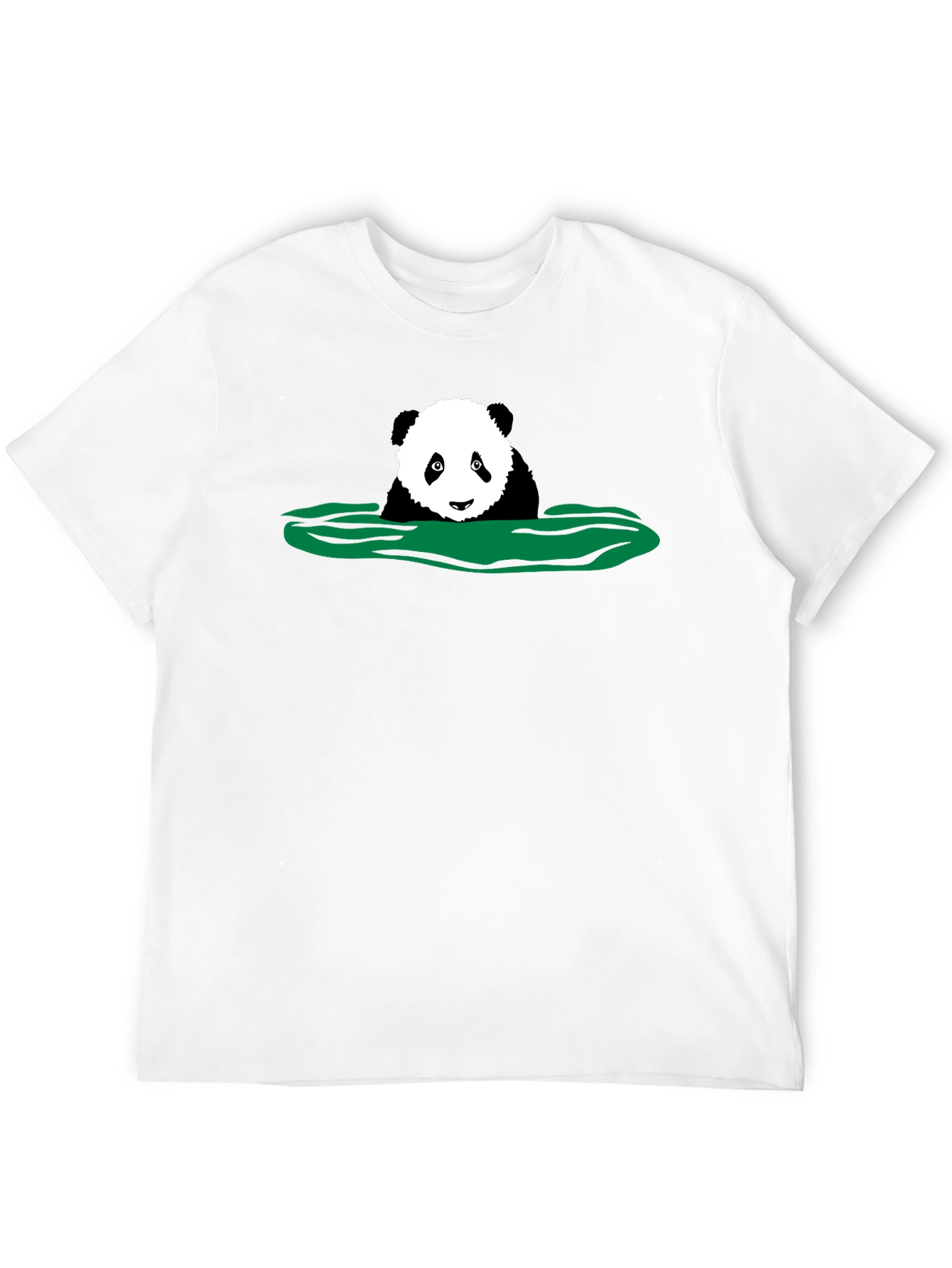 Panda Graphic T-Shirt - Casual Style