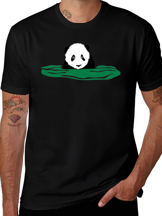 Panda Graphic T-Shirt - Casual Style