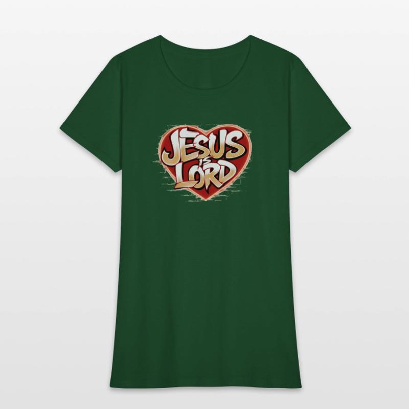 Jesus Is Lord – Bold Faith Statement