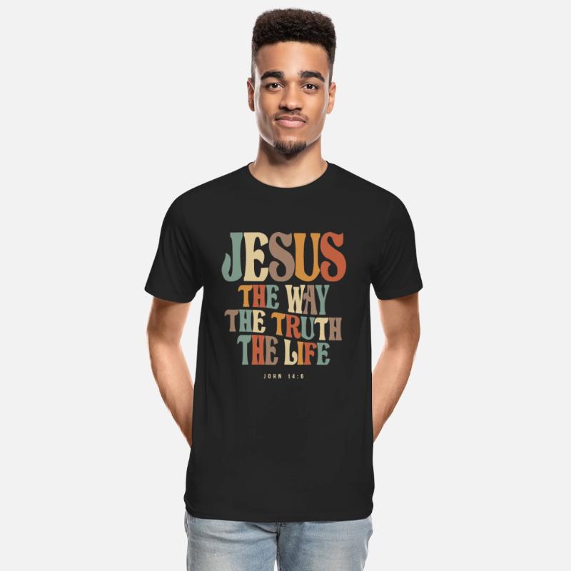 Jesus The Way The Truth John 14:6 Christian Quote