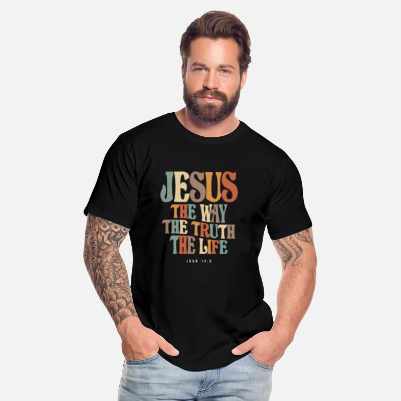 Jesus The Way The Truth John 14:6 Christian Quote