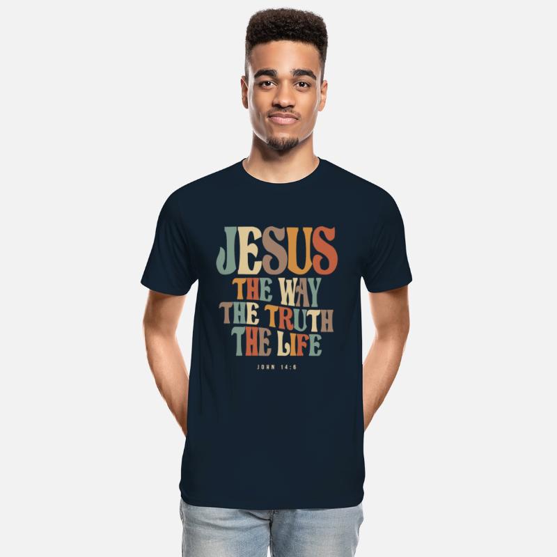 Jesus The Way The Truth John 14:6 Christian Quote