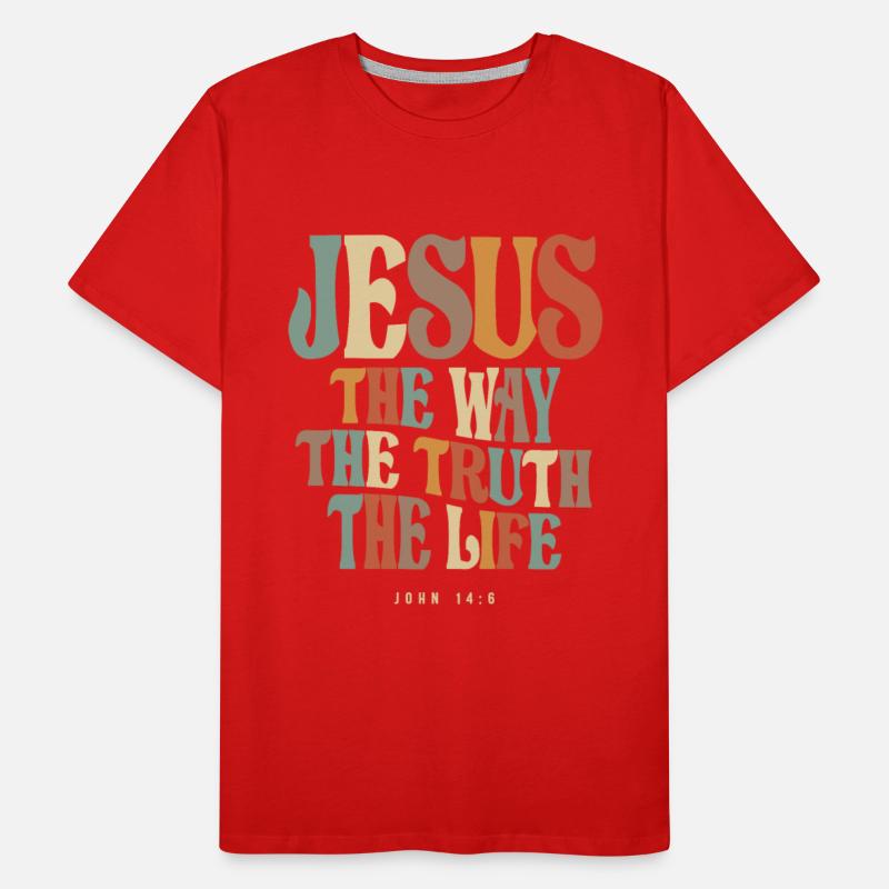 Jesus The Way The Truth John 14:6 Christian Quote