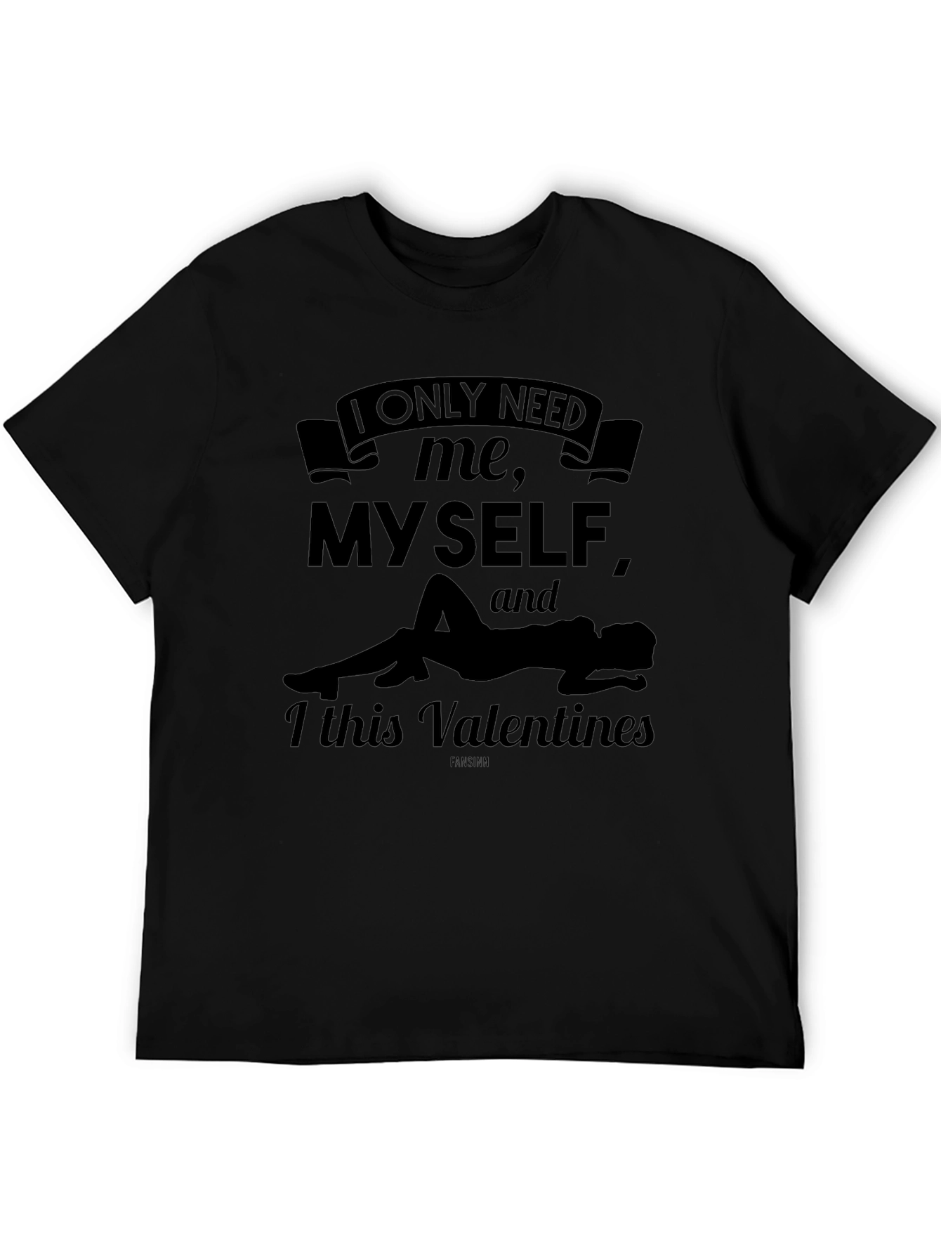 Funny Valentines Day Mens T-Shirt