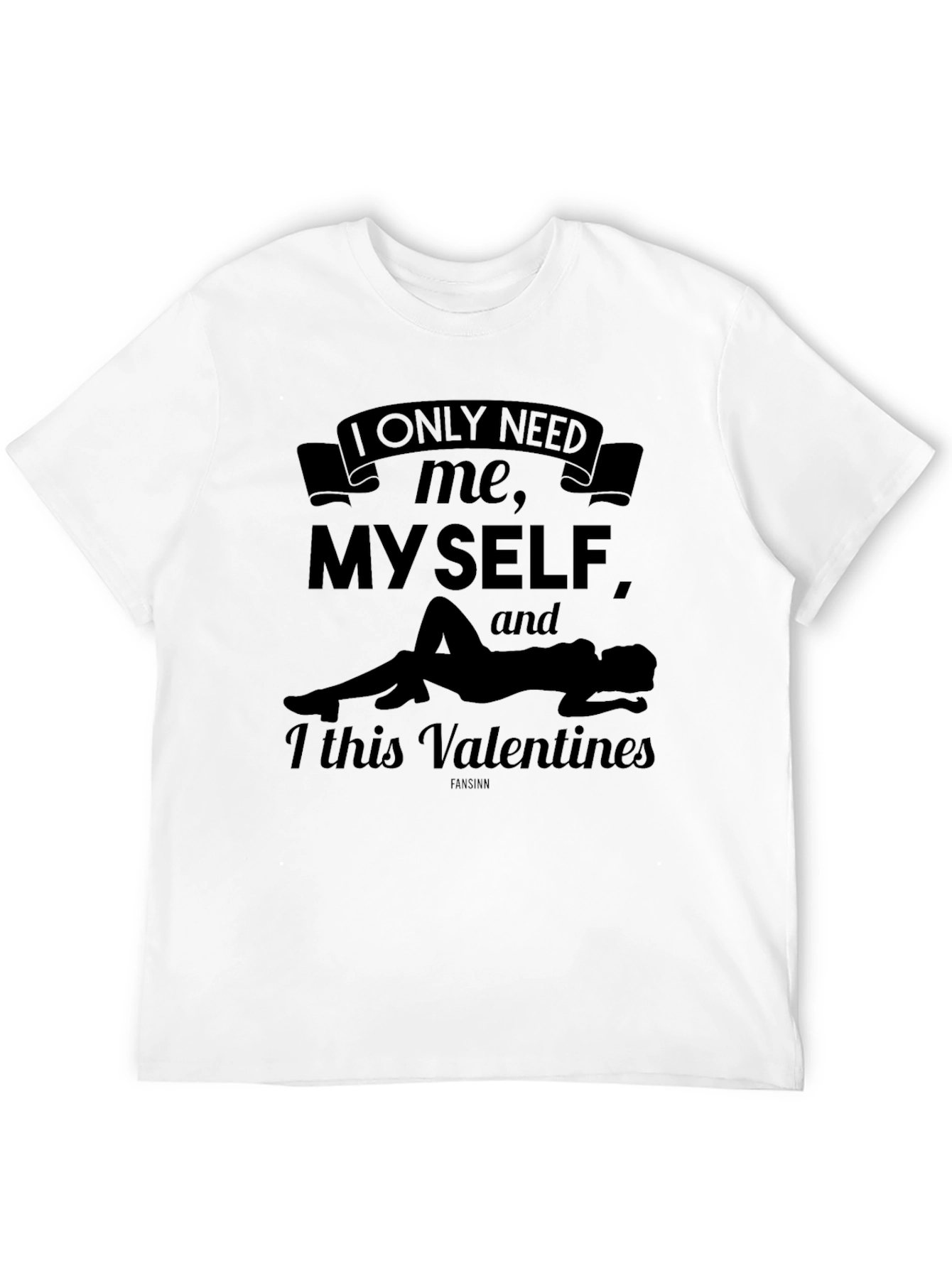Funny Valentines Day Mens T-Shirt