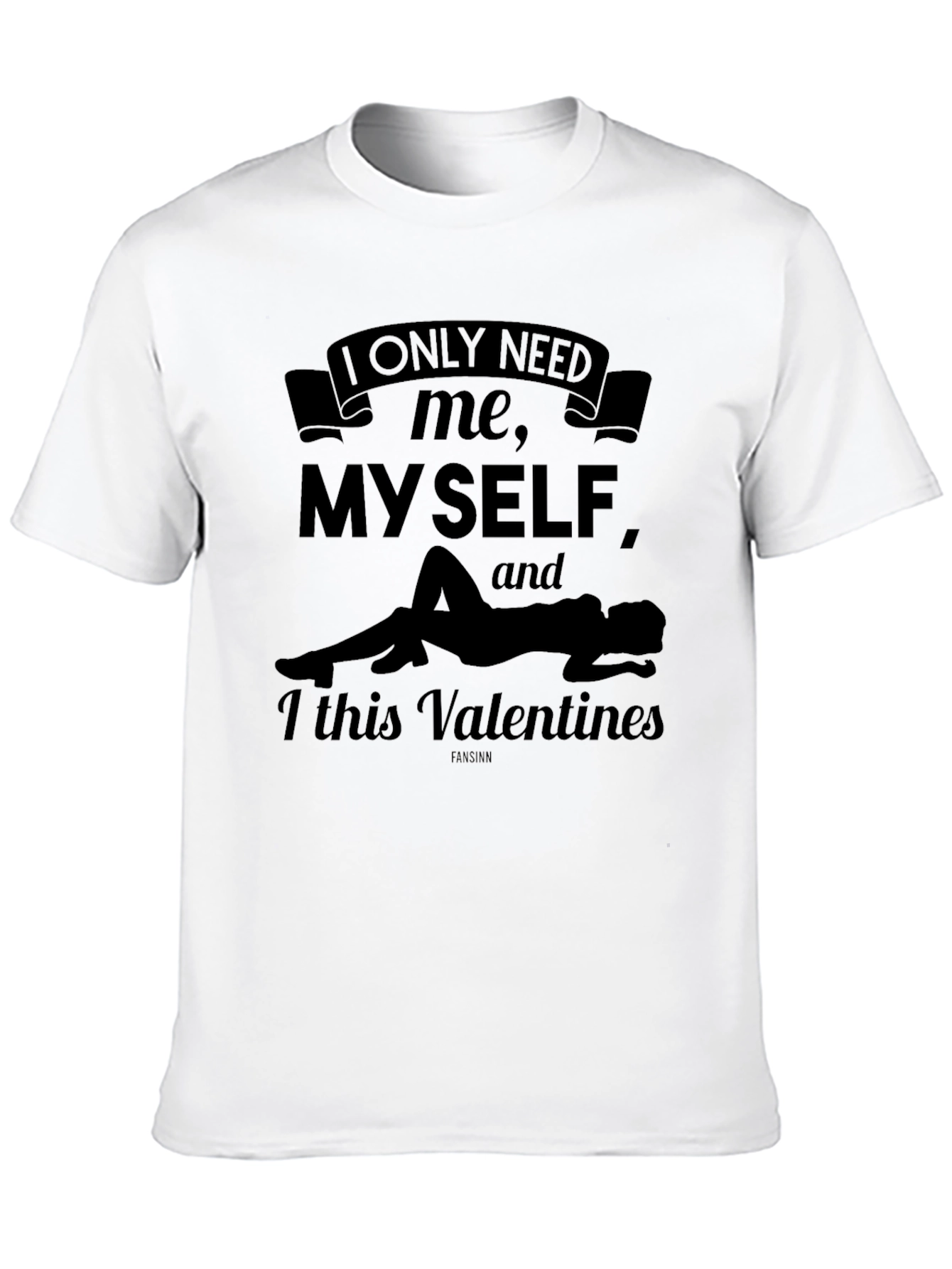 Funny Valentines Day Mens T-Shirt