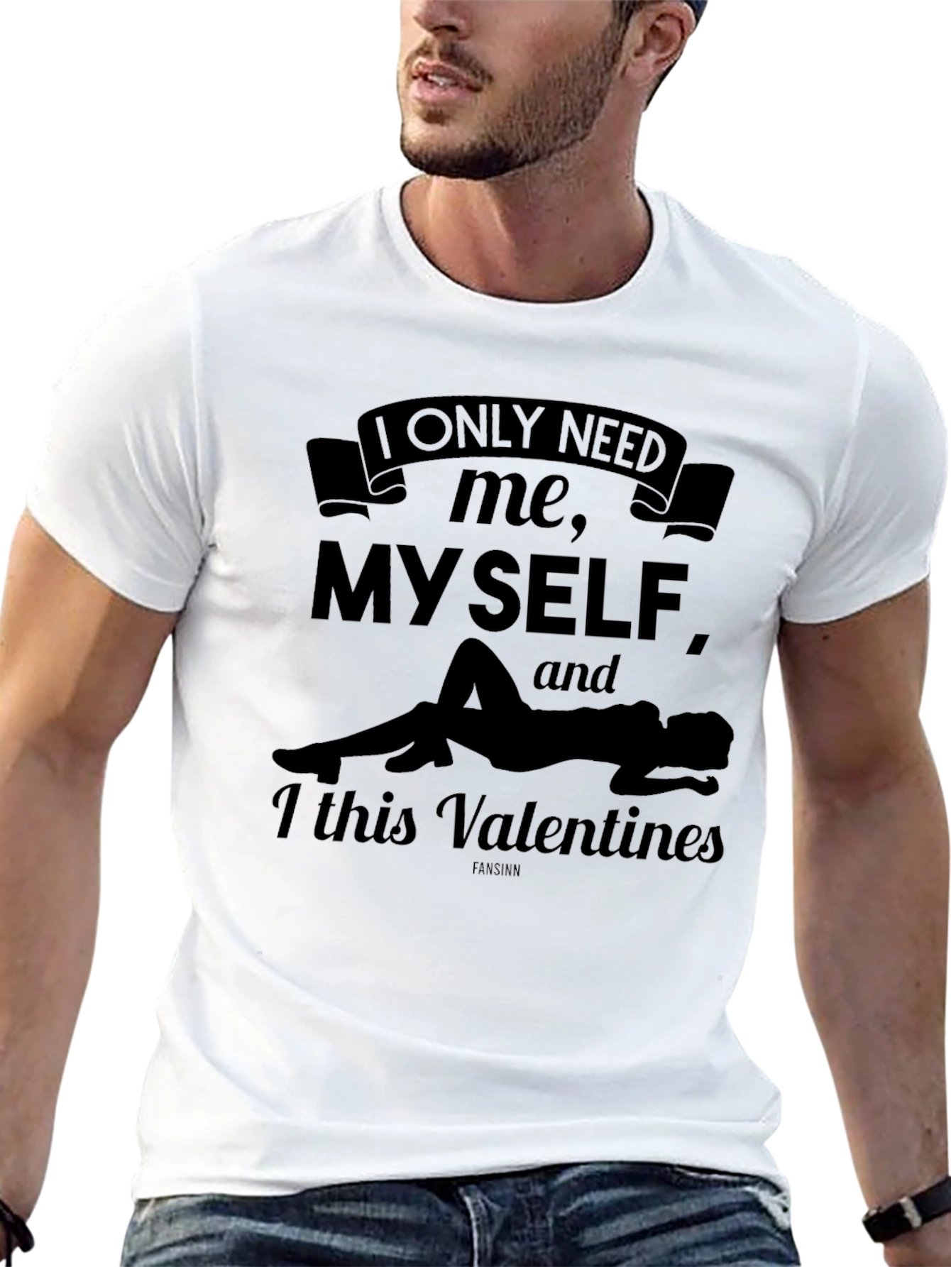 Funny Valentines Day Mens T-Shirt