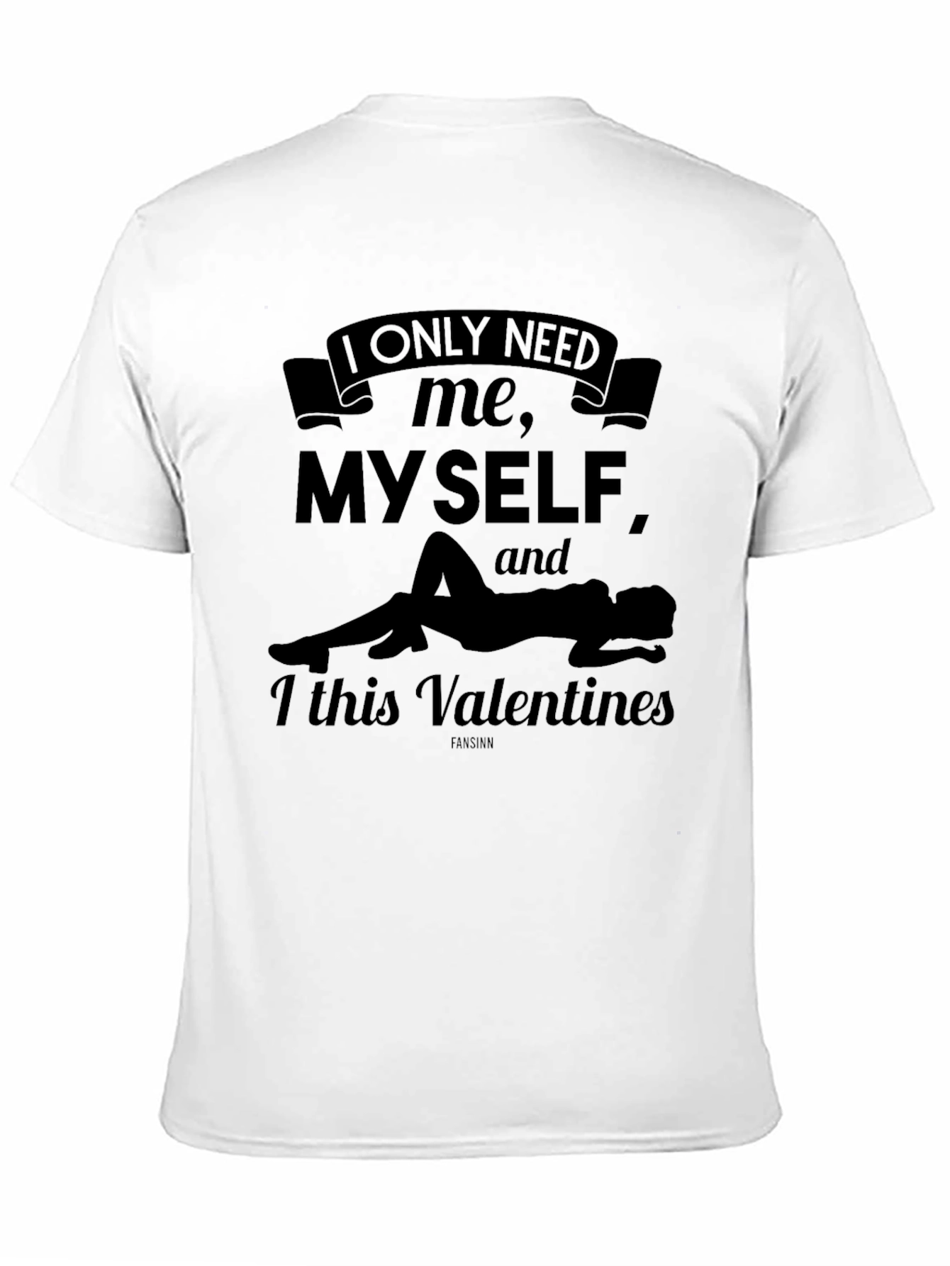 Funny Valentines Day Mens T-Shirt