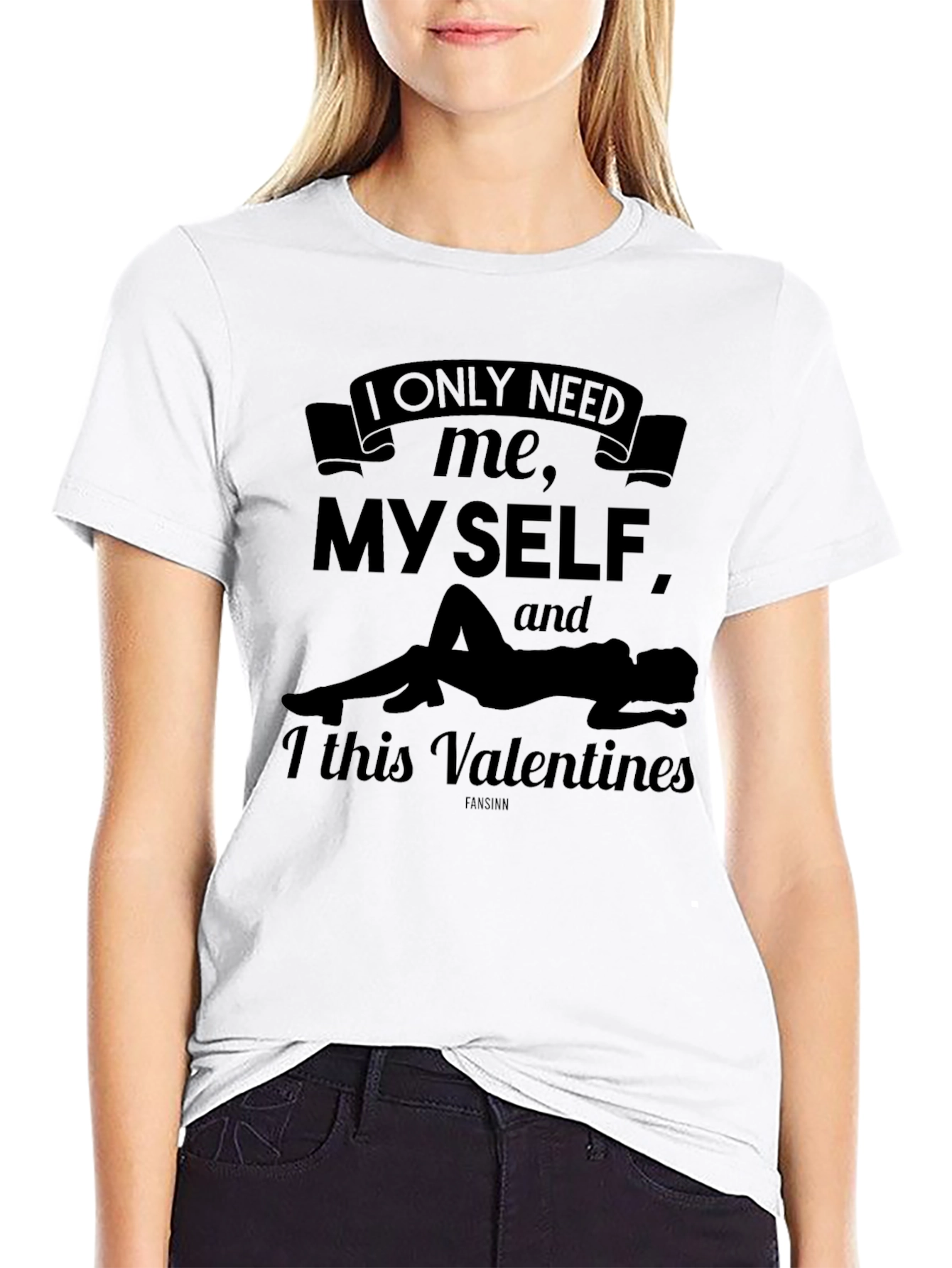 Funny Valentines Day Mens T-Shirt