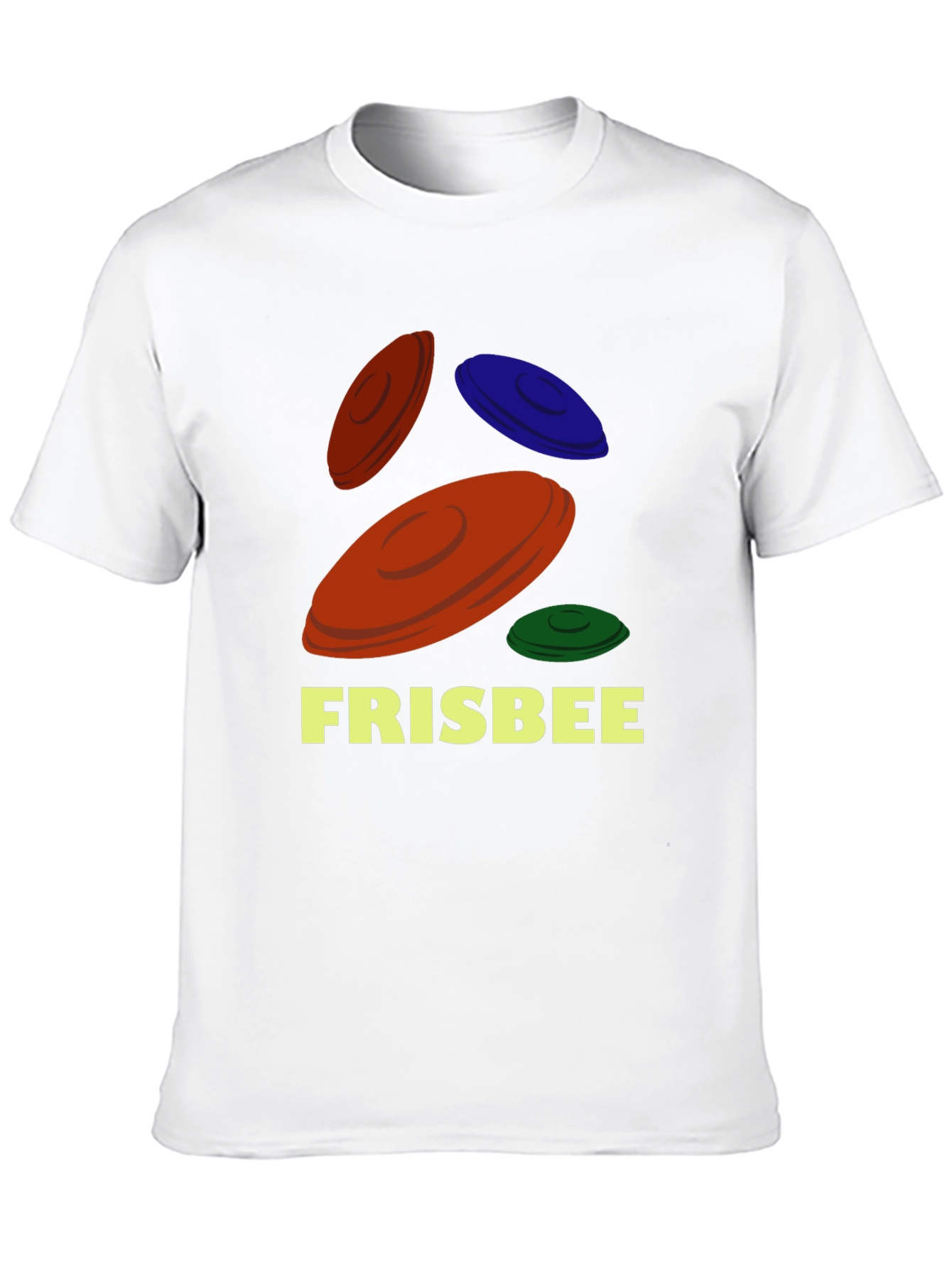 Frisbee Graphic T-Shirt