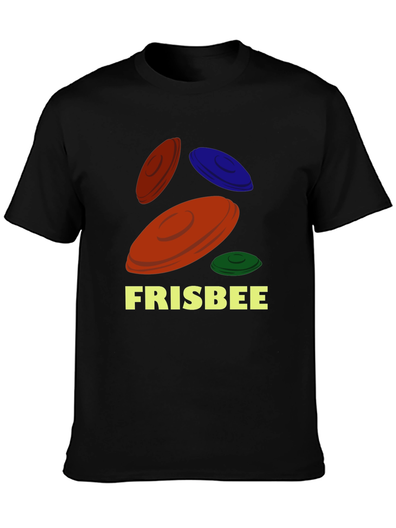 Frisbee Graphic T-Shirt
